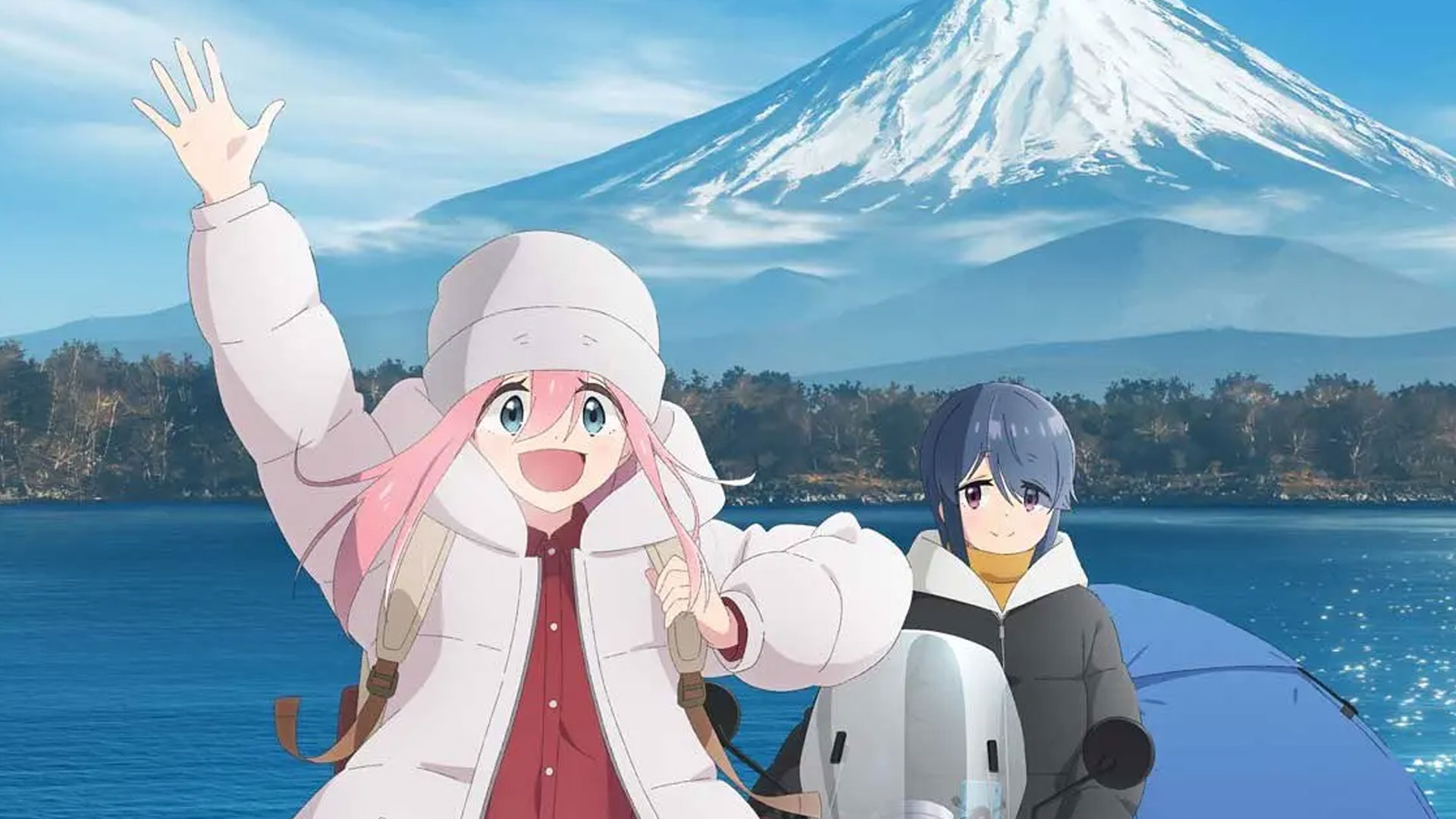 Laid-back Camp Season 3 Gets a New Visual, and of Course It’s Rin Camping 