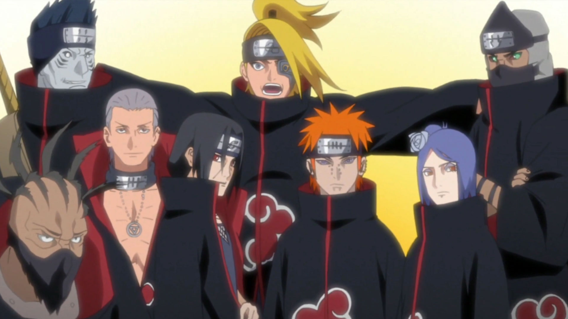 Akatsuki Members in Naruto, Ranked by Strength