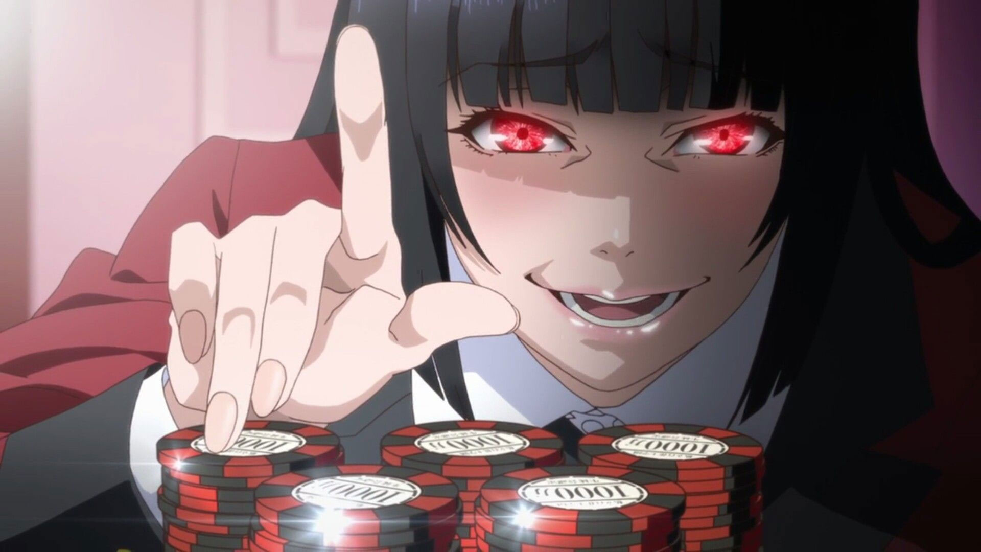 Yumeko Jabami: A Compulsive Gambler