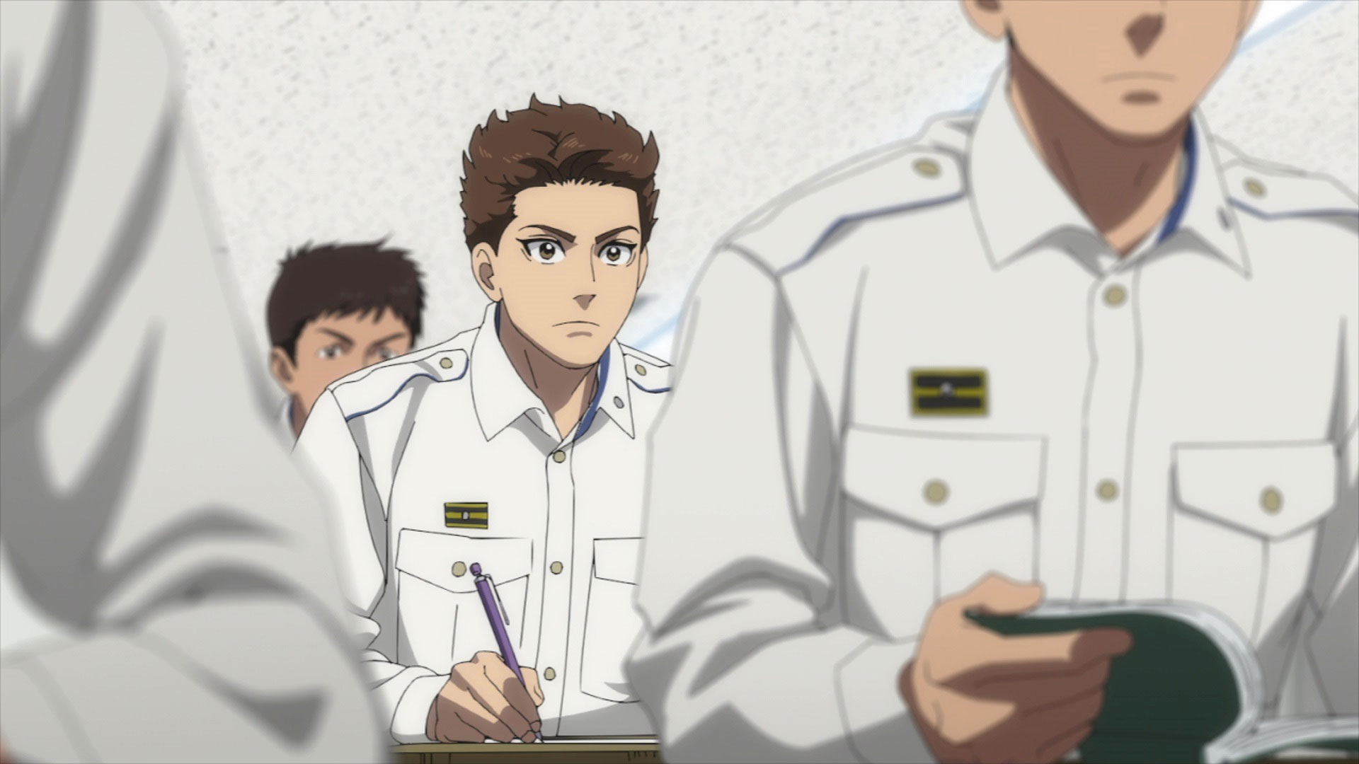 Shun is the MVP of Firefighter Daigo, and We're Here For It