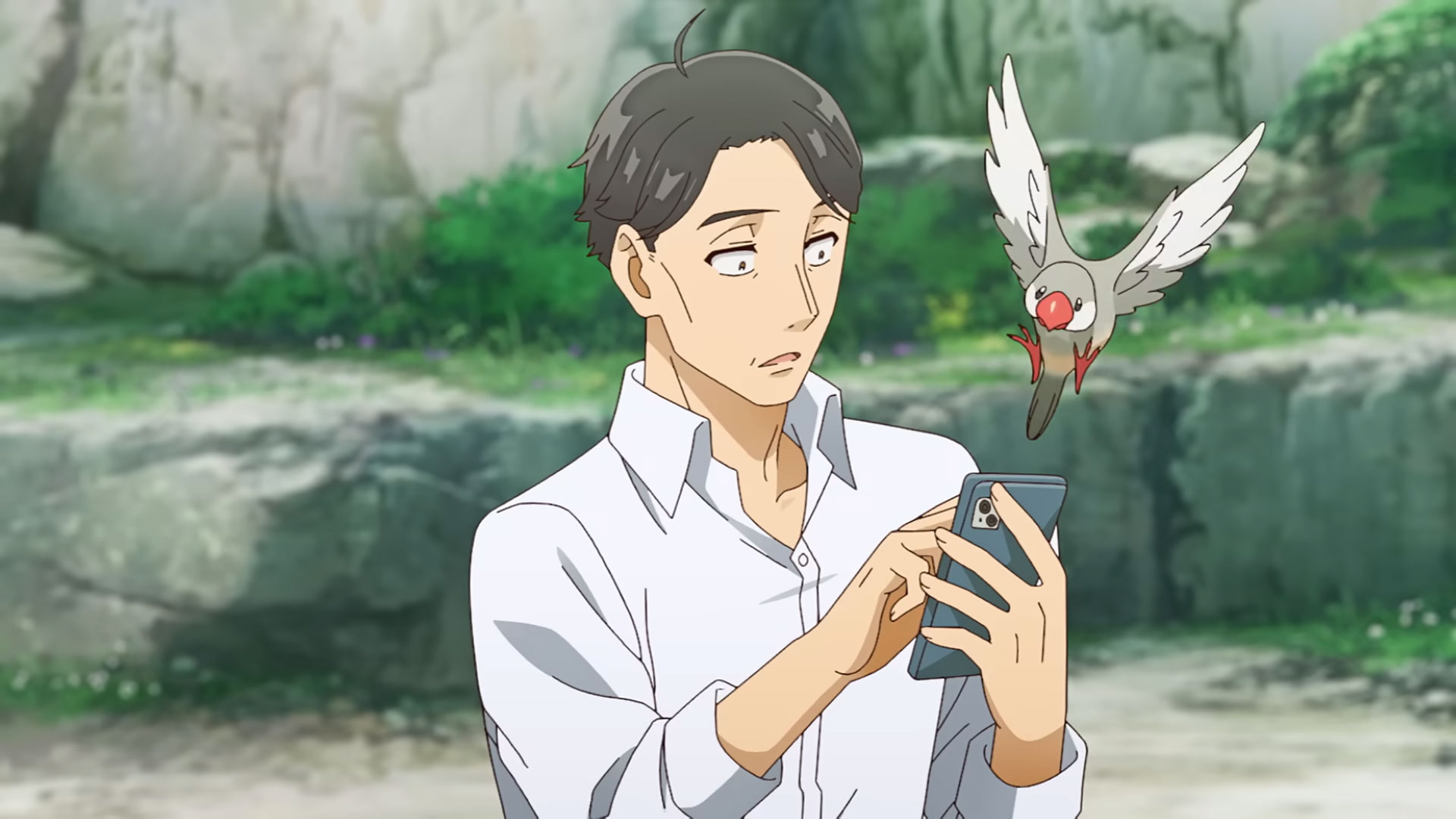Sasaki and Peeps Reveals New Key Visual and PV