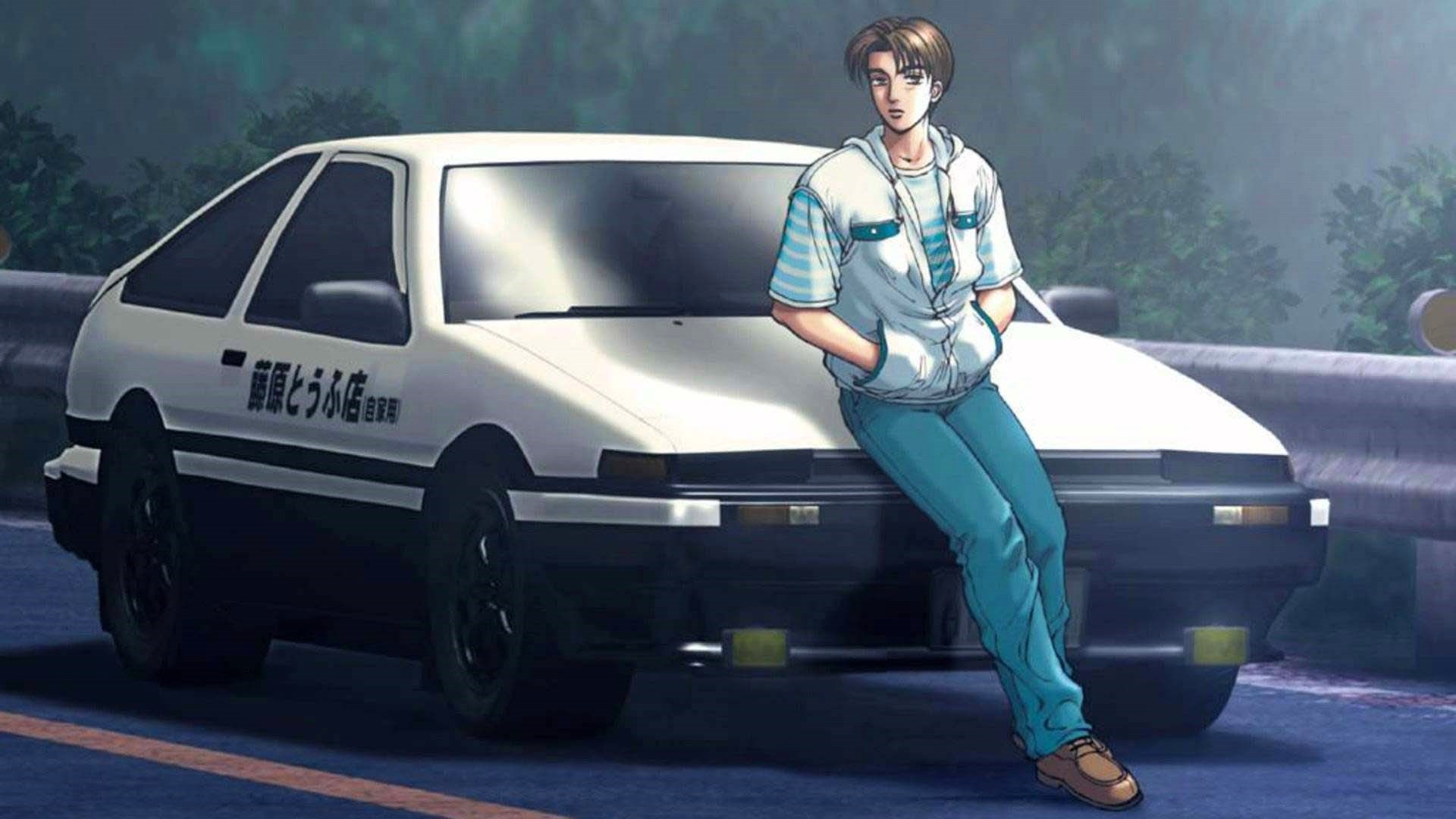 Vroom-Vroom: 10 Coolest Anime Cars