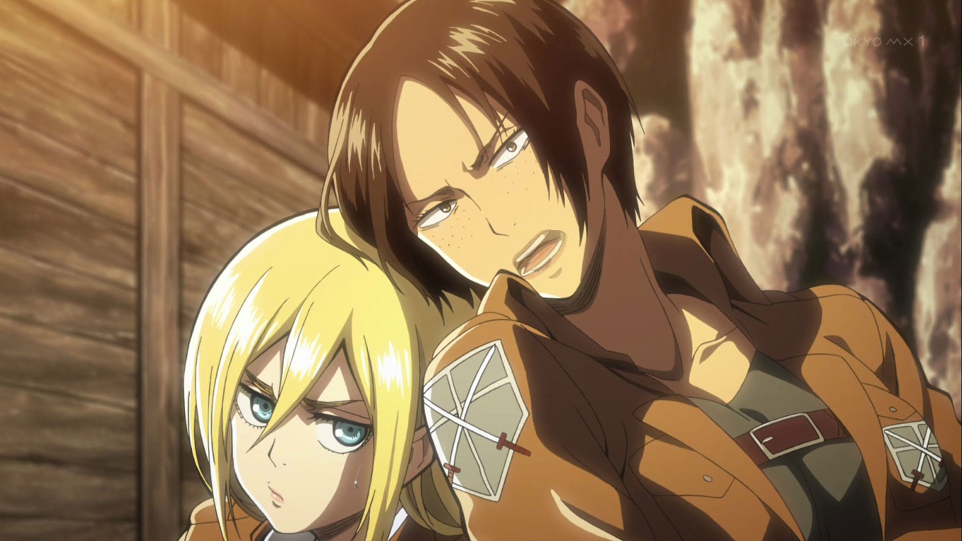 Isayama Treats His Female Characters Unfairly in Attack on Titan