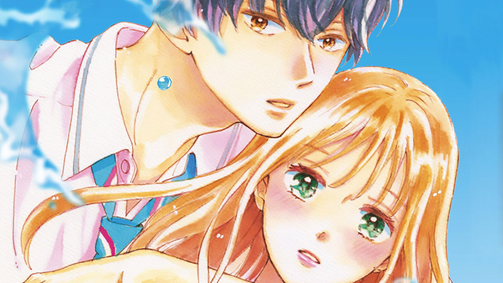 'Anyway, I'm Falling in Love with You' Manga Gets an Anime: The First Anime About COVID?