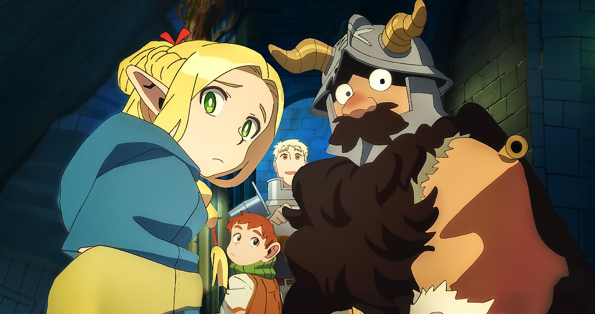 Delicious in Dungeon and 4 Other Best New Fantasy Anime Titles
