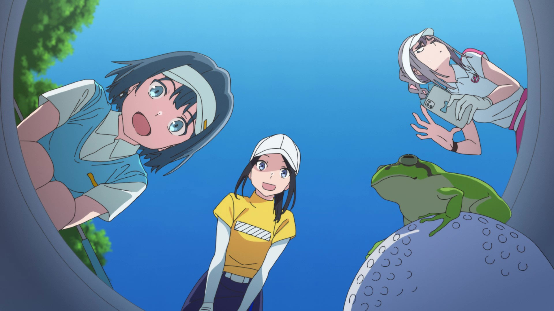Sorairo Utility TV Anime Announced: Yet Another New Anime About Golf?
