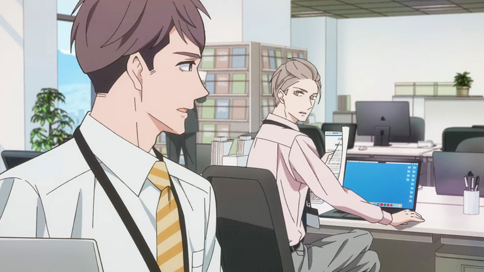 Yaoi Bait Is Baiting: What Makes My New Boss Is Goofy So Wholesome