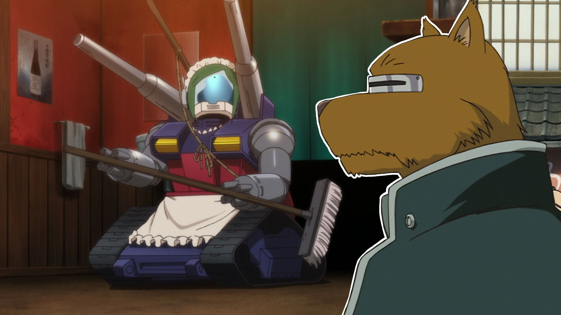 Gintama Is Actually A Cyberpunk Anime and You're Not Ready For This Take