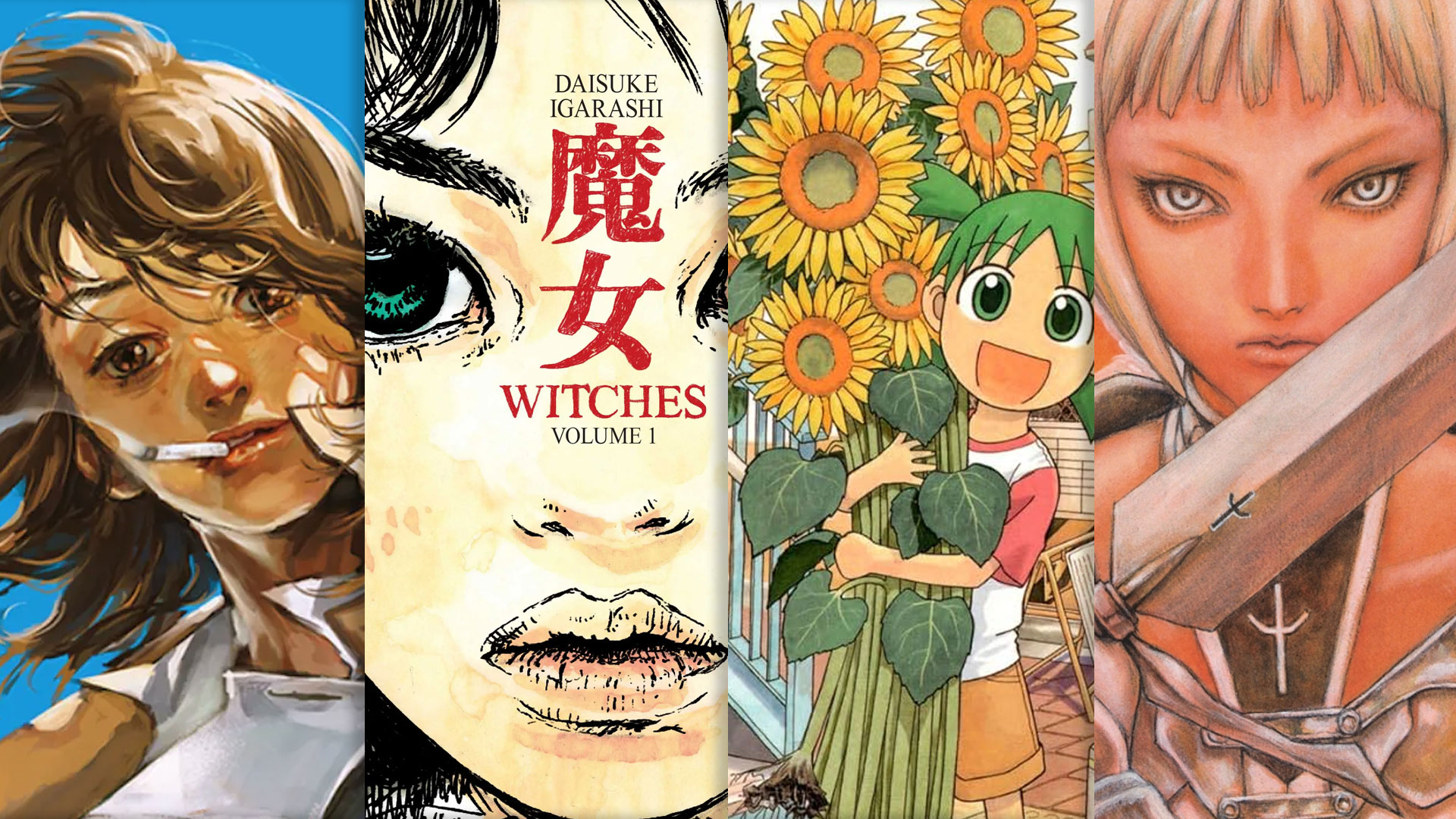 Manga Recommendations by Chainsaw Man Author Are Surprisingly Diverse