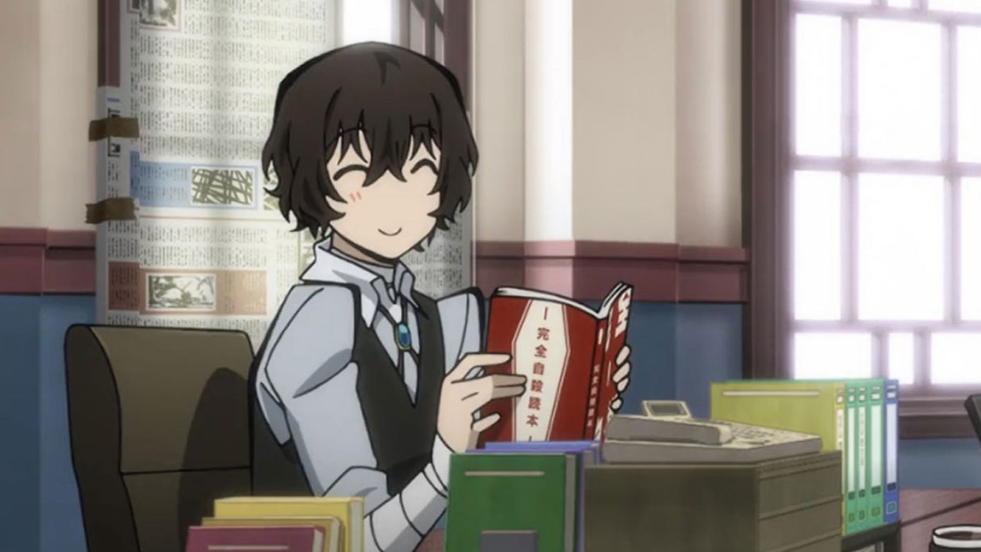 3 Books to Read to Understand Dazai Osamu From Bungo Stray Dogs