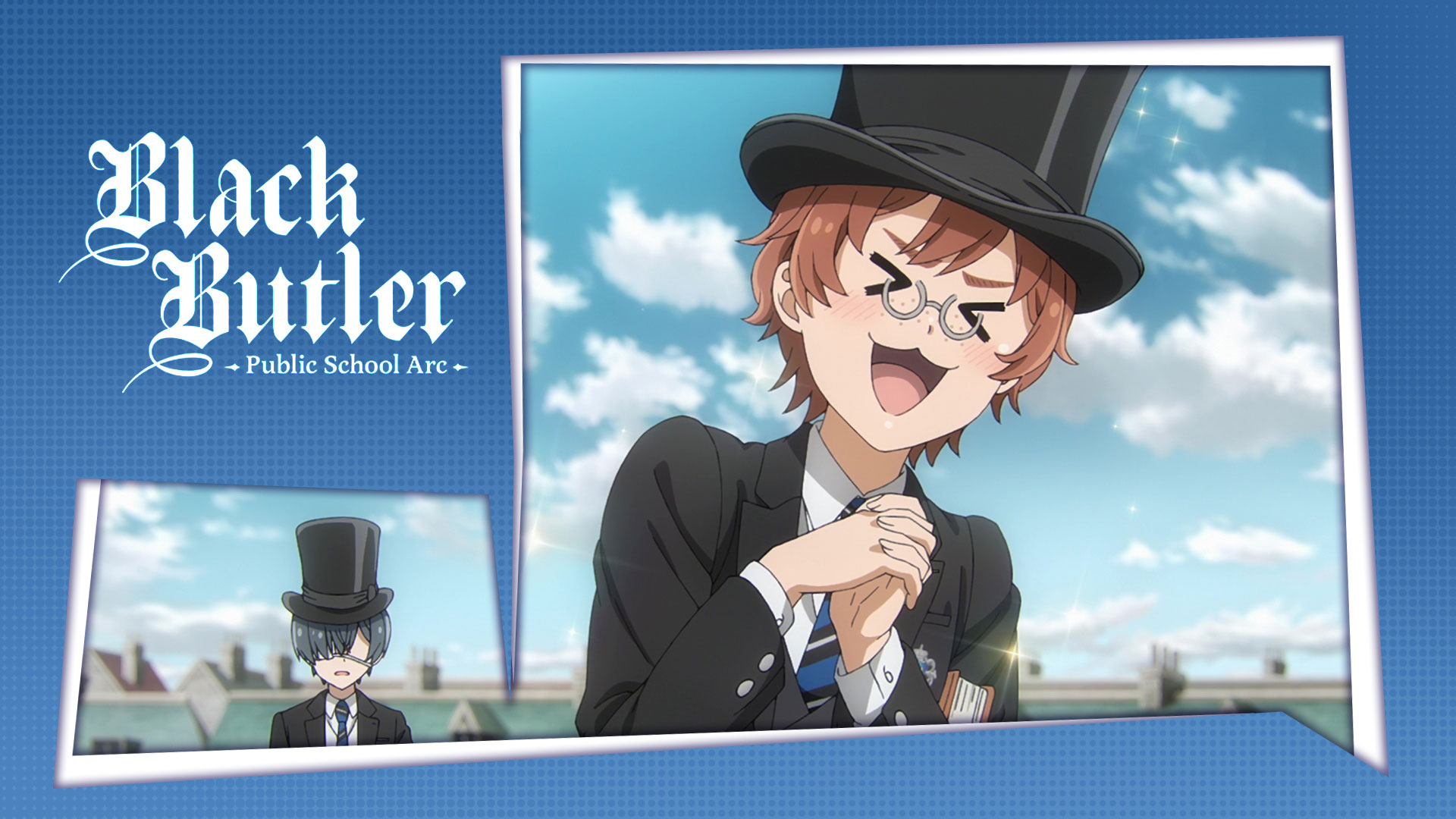 Black Butler Public School Character Design Might Be Confusing for Some Fans