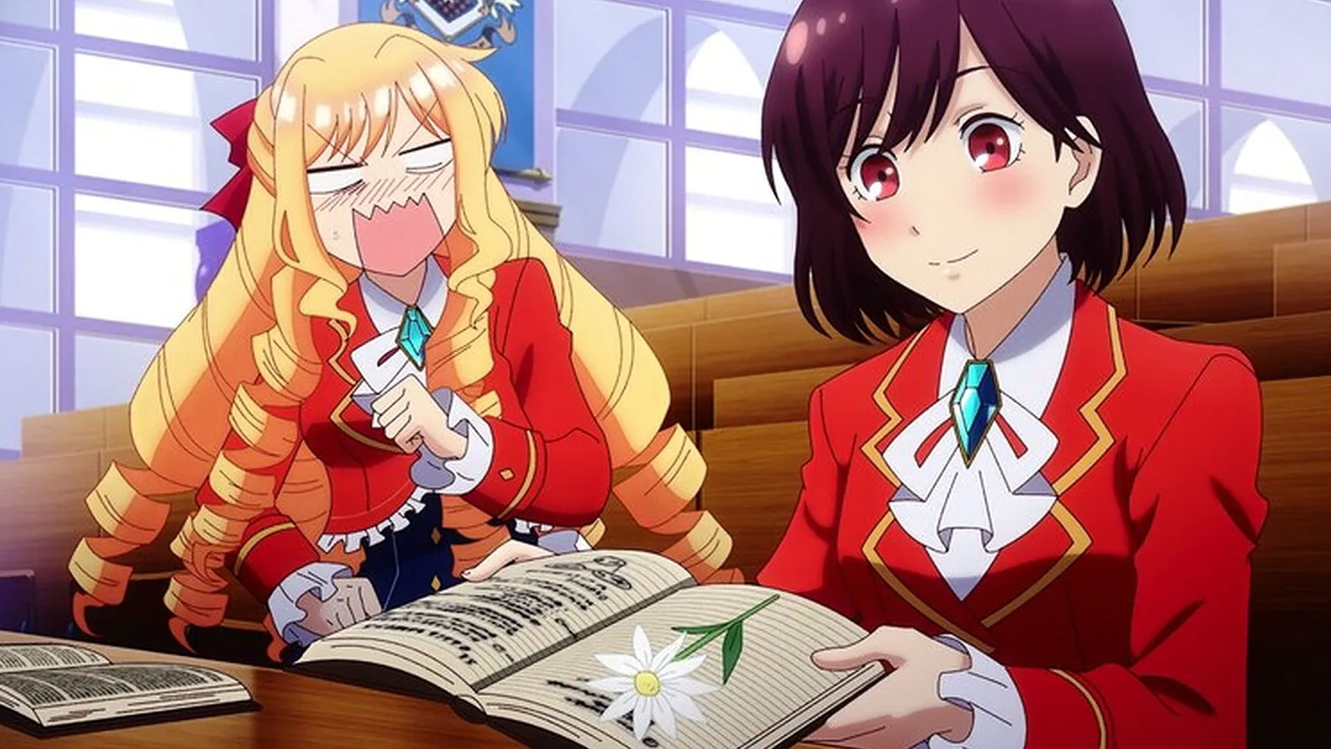 I’m in Love With the Villainess is Not Afraid of Being a Yuri Series