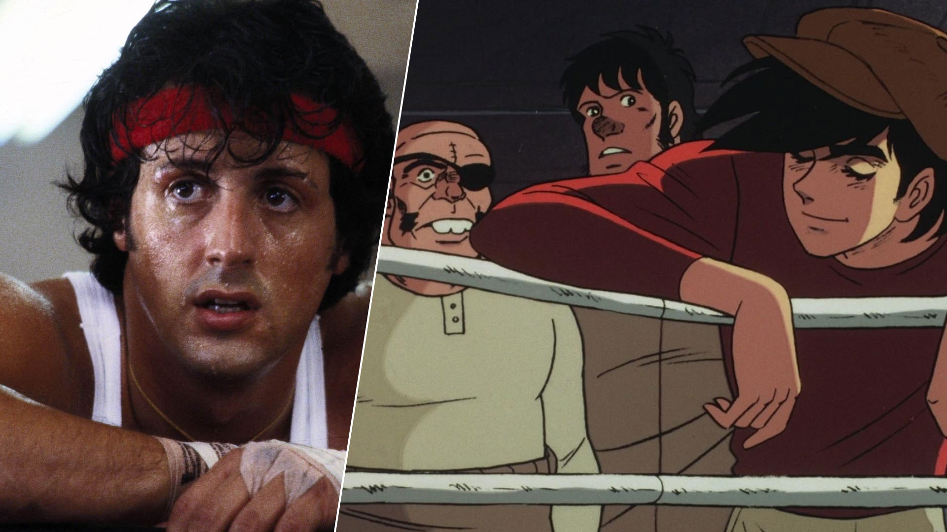 Did Rocky Plagiarize Ashita no Joe?