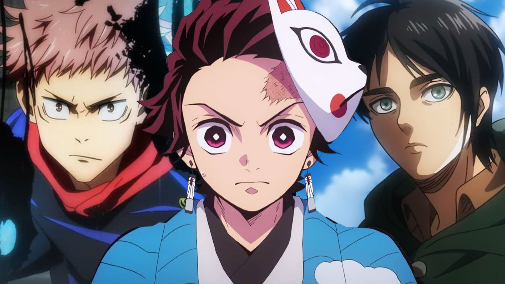 Attack on Titan, Demon Slayer or Jujutsu Kaisen: Which World is Harder to Survive in?