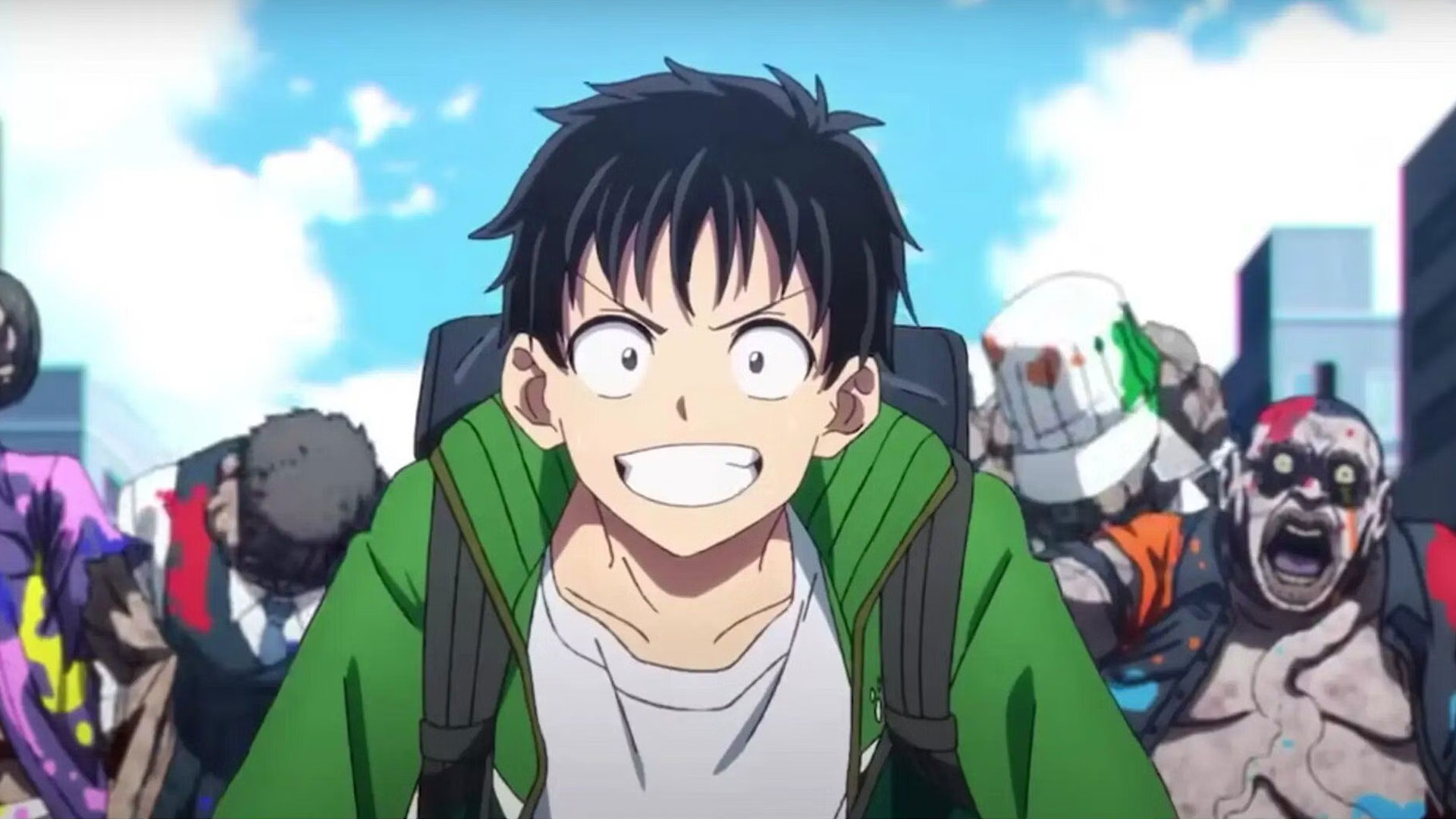 The End is Near: Zom 100's Episodes 10-12 to Air Consecutively on December 25