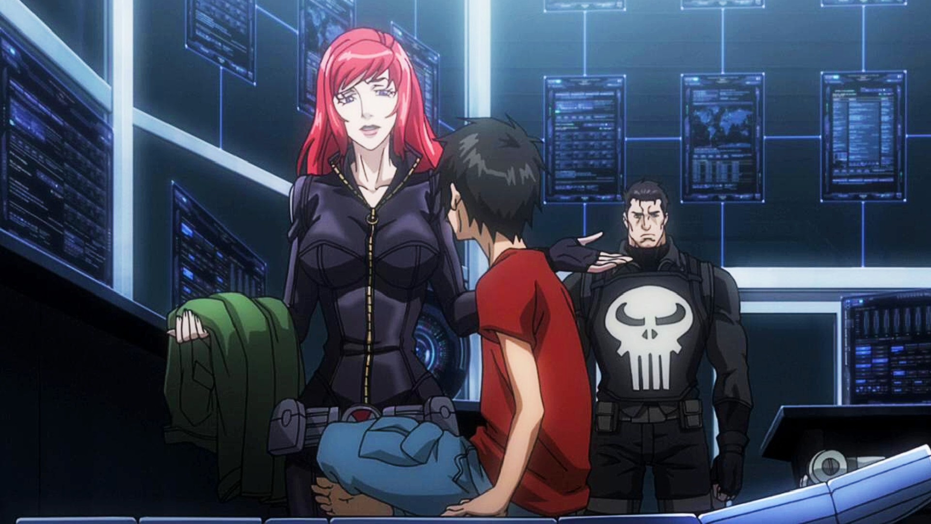 9 Anime Adaptations Of Western Comic Books
