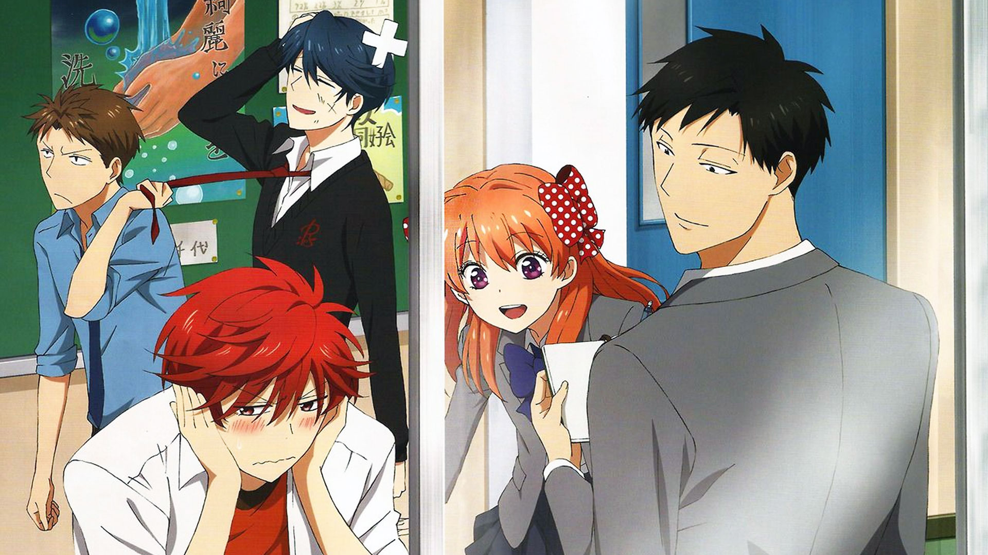 How Monthly Girls' Nozaki-kun Helps You Understand Shoujo