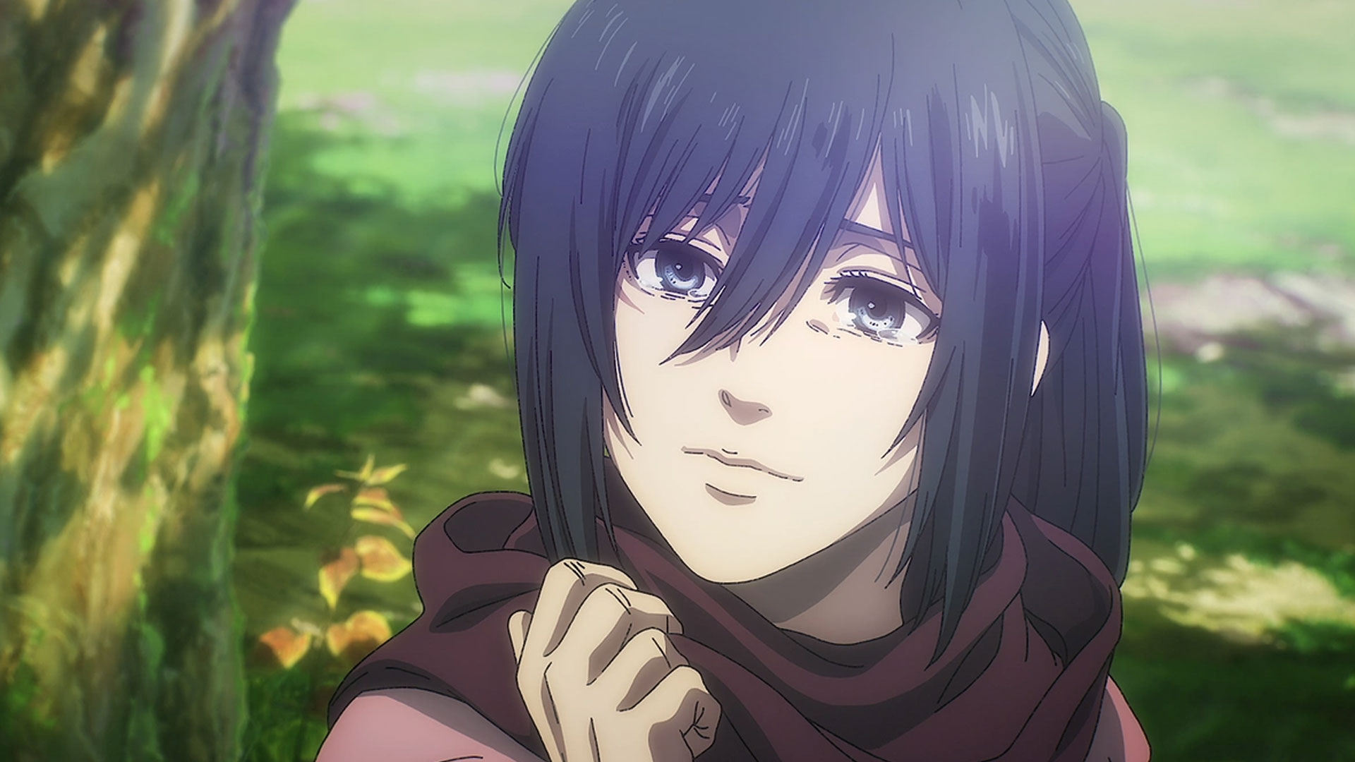 Attack on Titan Blu-ray Reveals New Post-Credits Mikasa Scene