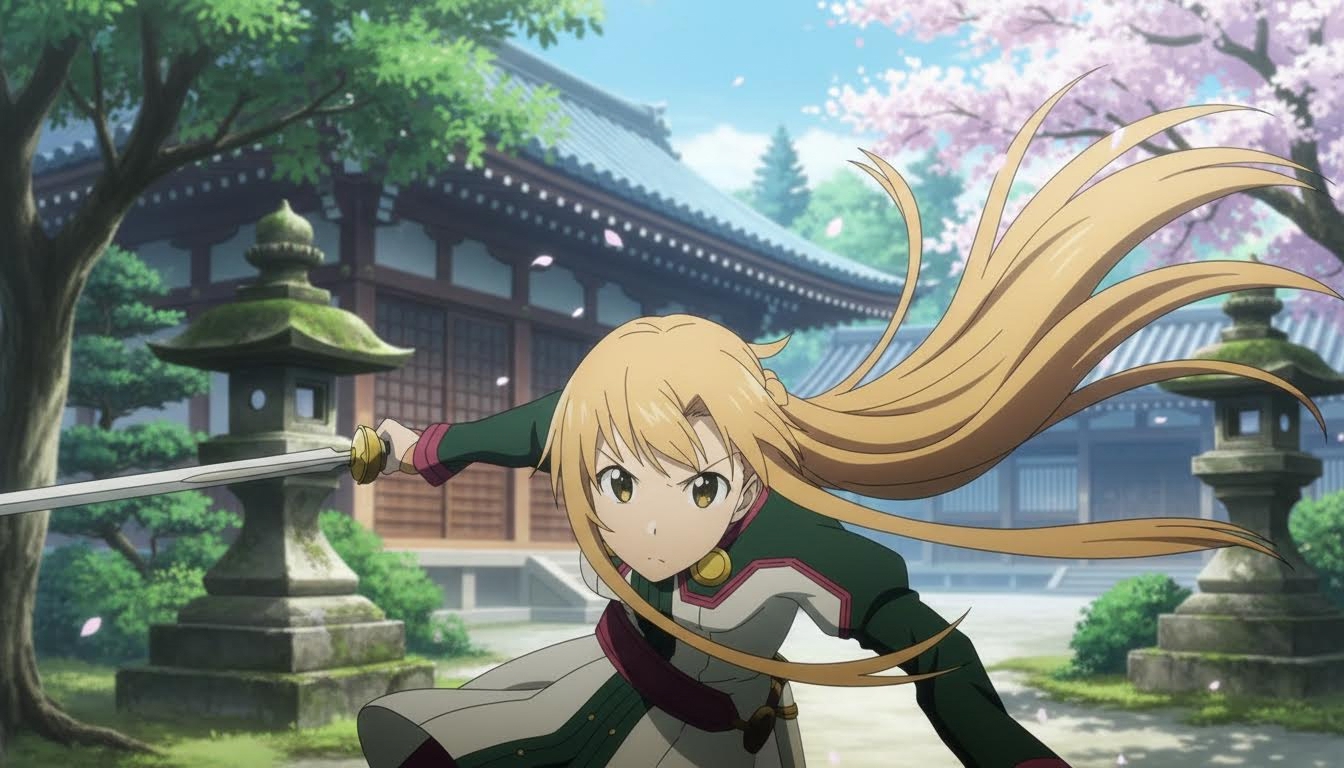 5 Anime Swordswomen Who’d Win Almost Any Duel