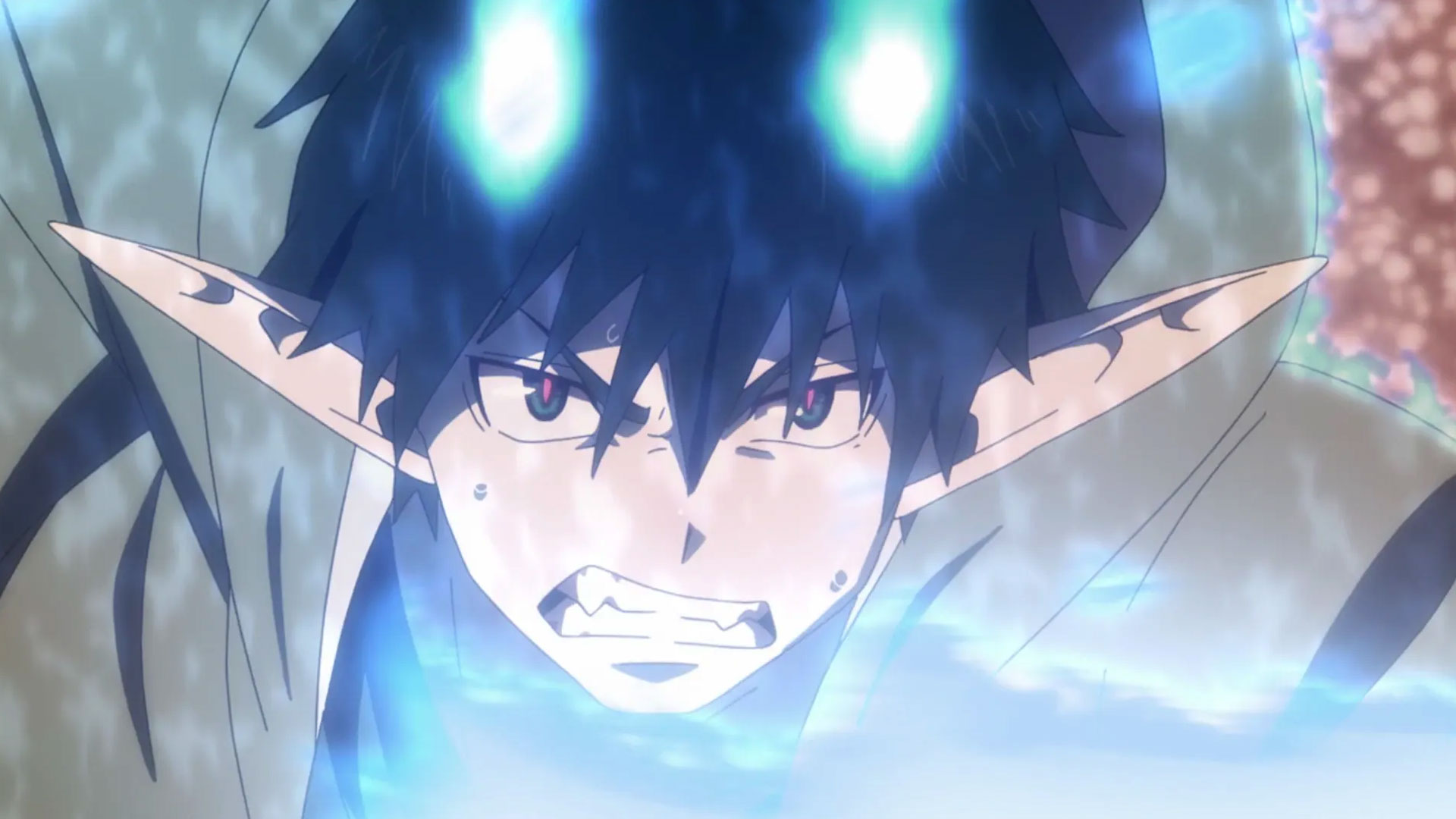 Why the Finale of Blue Exorcist S1 is Considered Non Canon?
