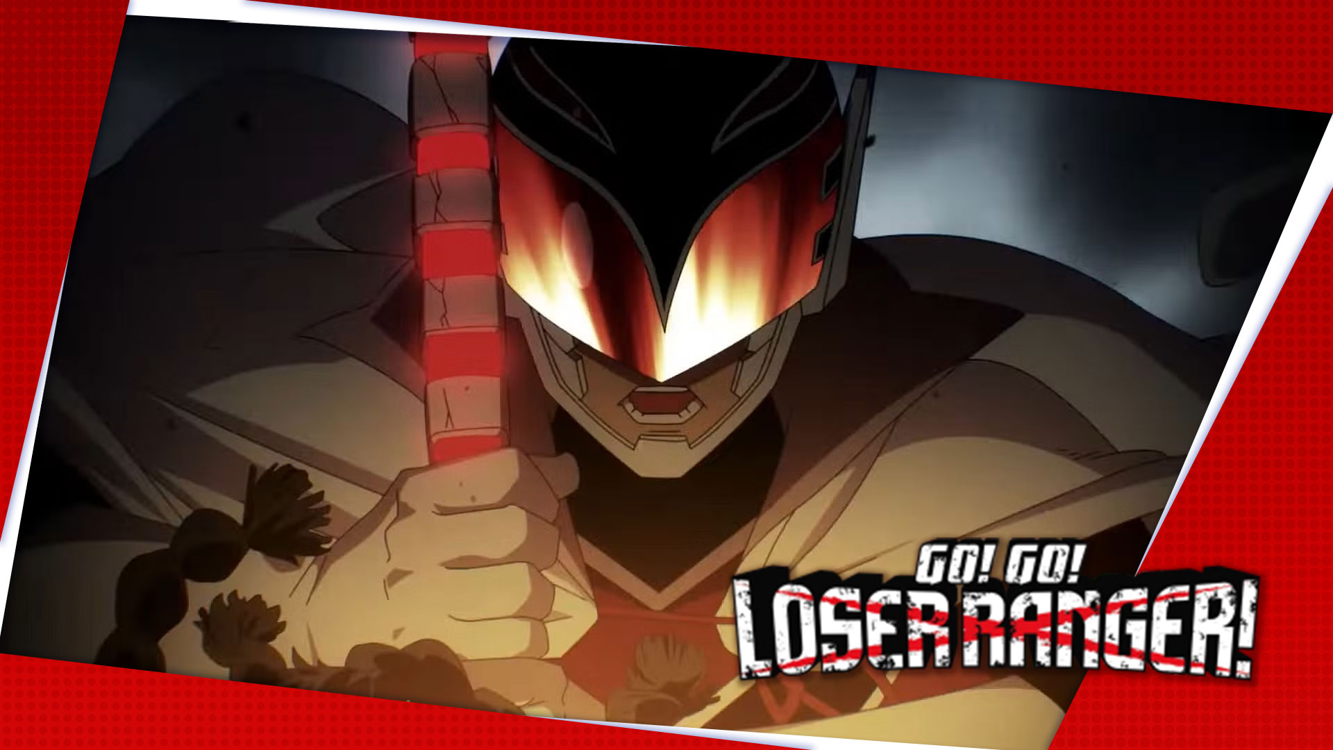 Go! Go! Loser Ranger Releasing on YouTube — Fans Are Very Happy
