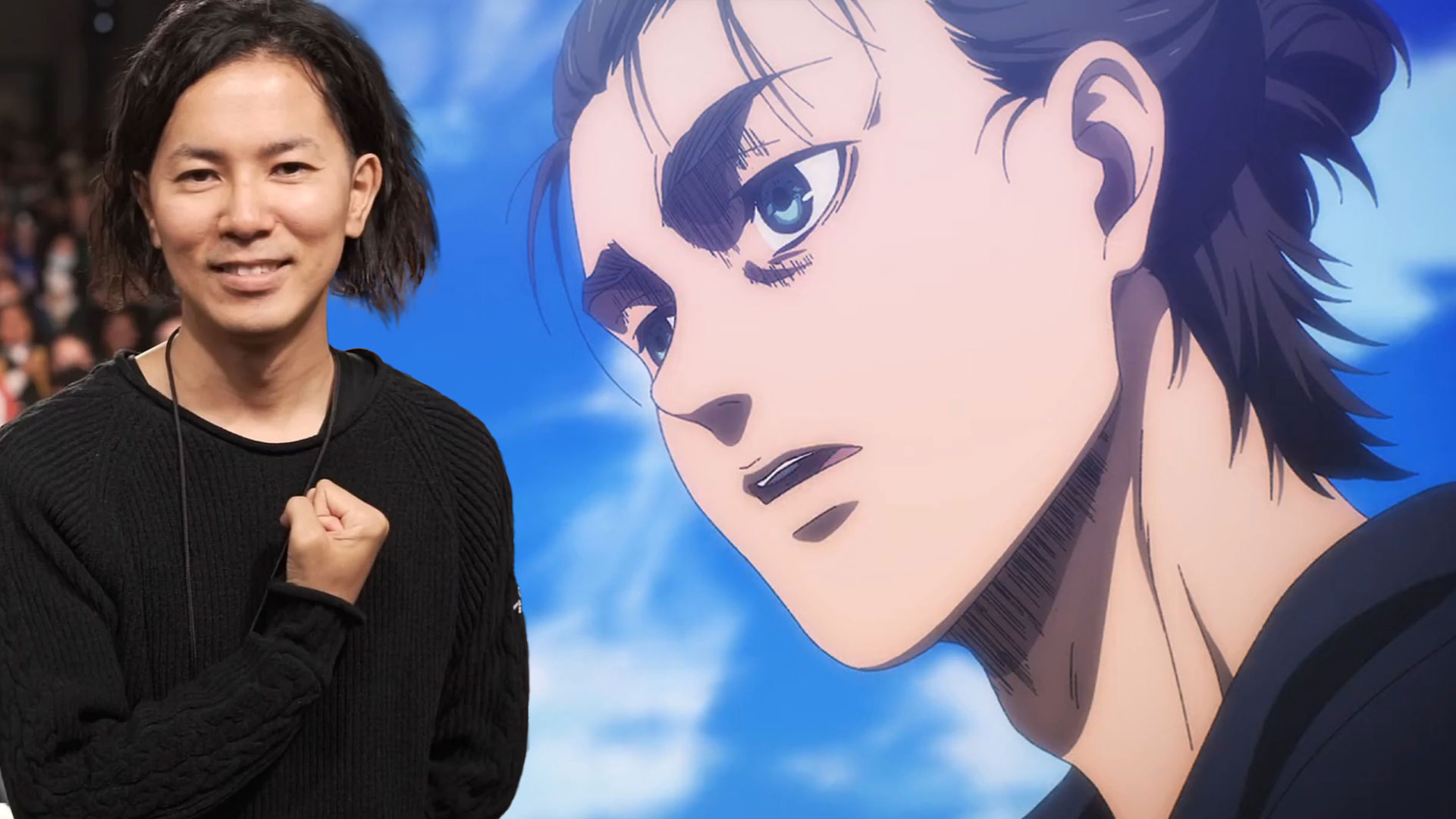 Hajime Isayama Compares Himself to Eren in His New York Times Interview