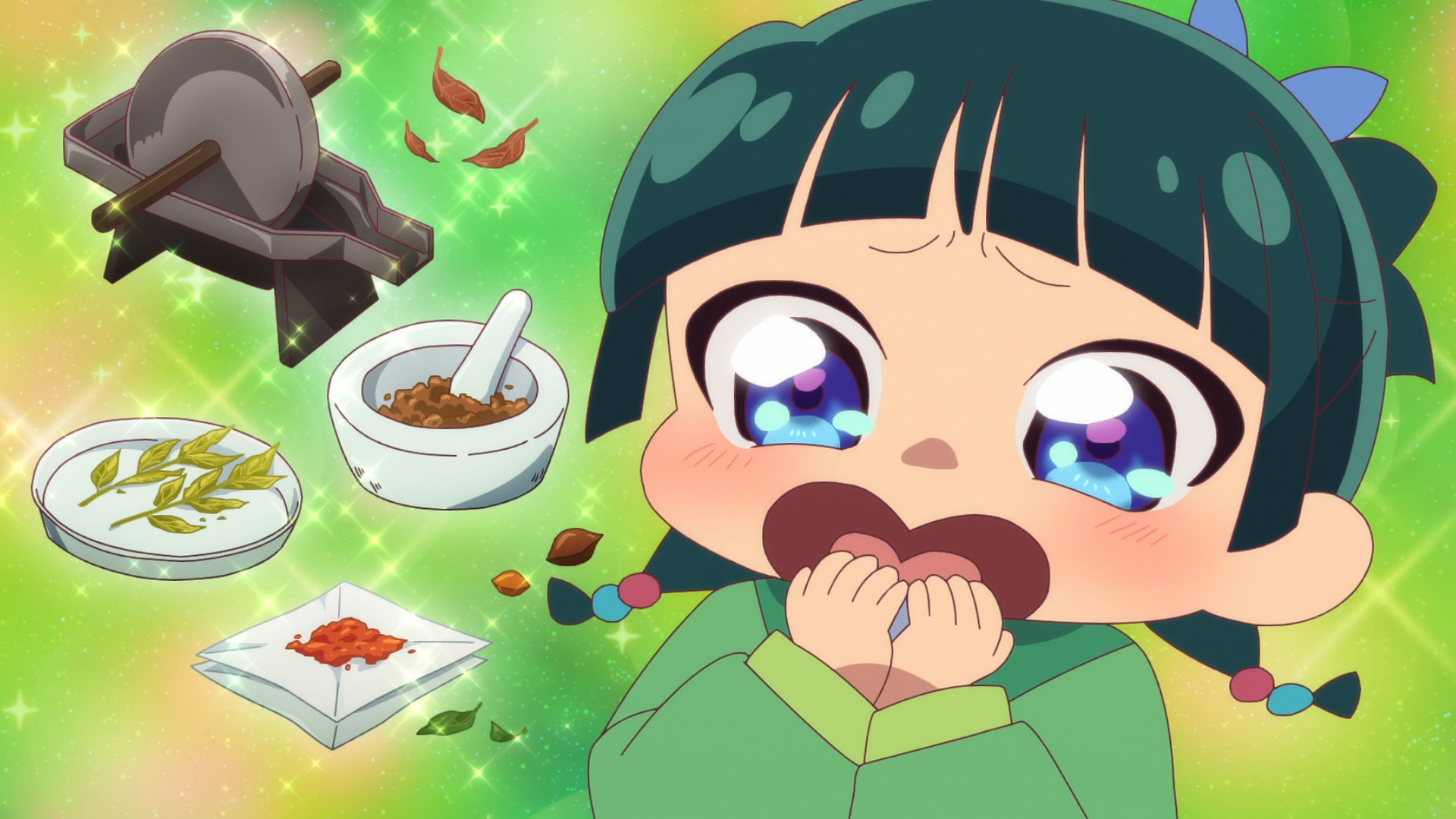 Chibi Moments in ‘The Apothecary Diaries’ Remind Fans of ‘The Ancient Magus' Bride,’ and It’s Comedy Gold