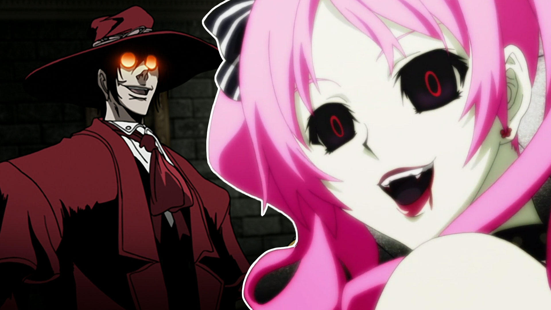 5 Things Shiki and Hellsing Share and 5 Things They Do Differently