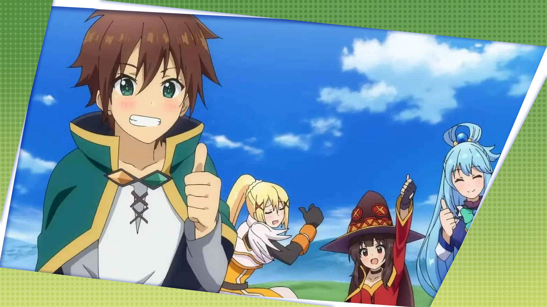 KonoSuba Works as Parody Even if You Haven't Seen Any Other Isekai