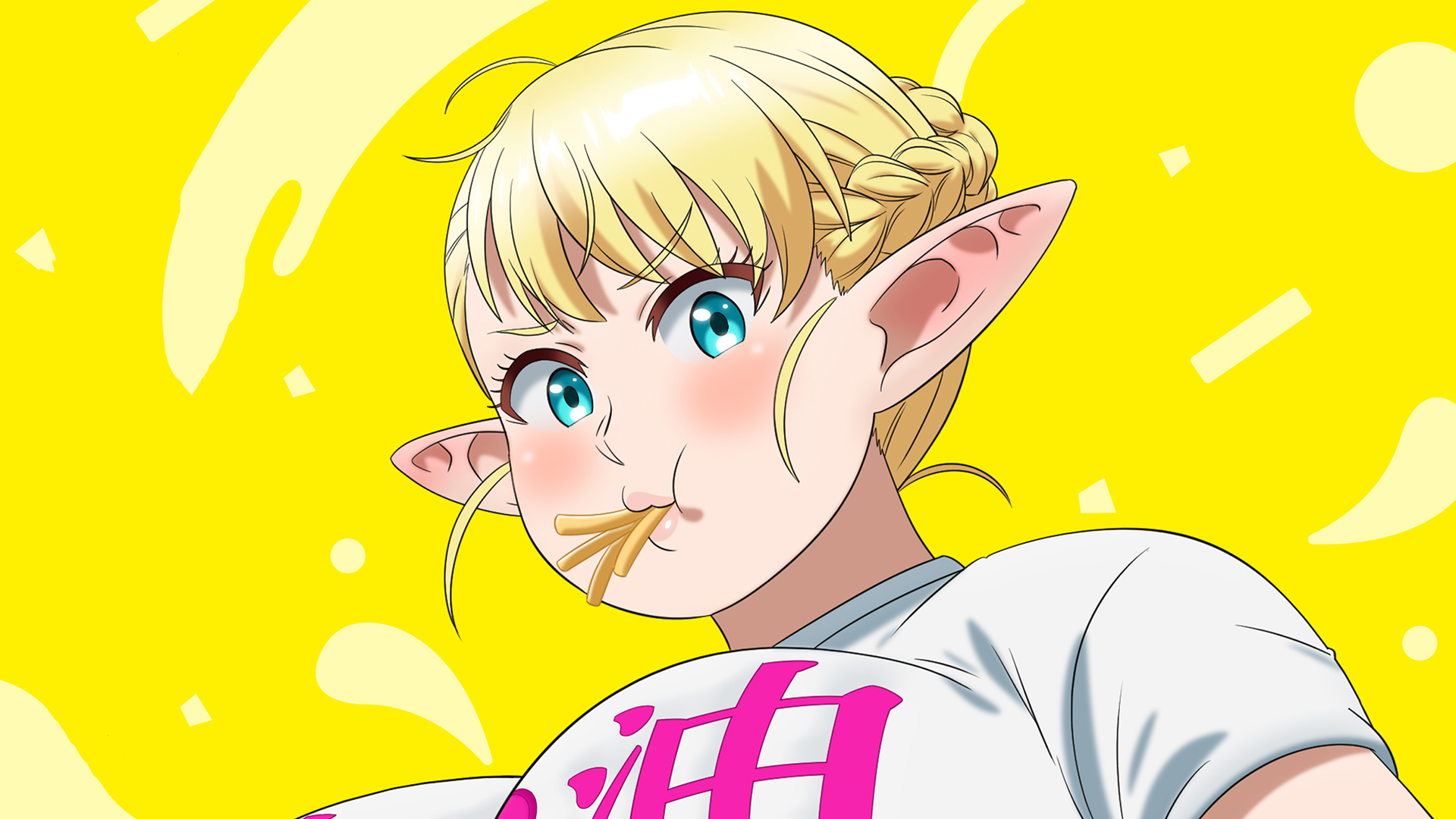 'Elf Can't Be on a Diet' Reveals First PV: Anime Is Going to Be Crazy