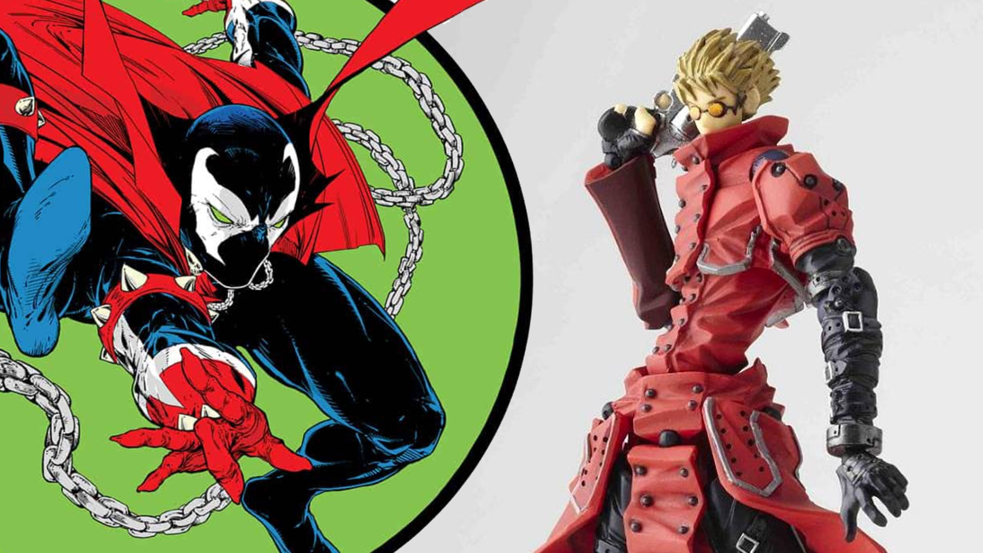 How Trigun and Spawn Unwittingly Became the Steve Jobs of Action Figures