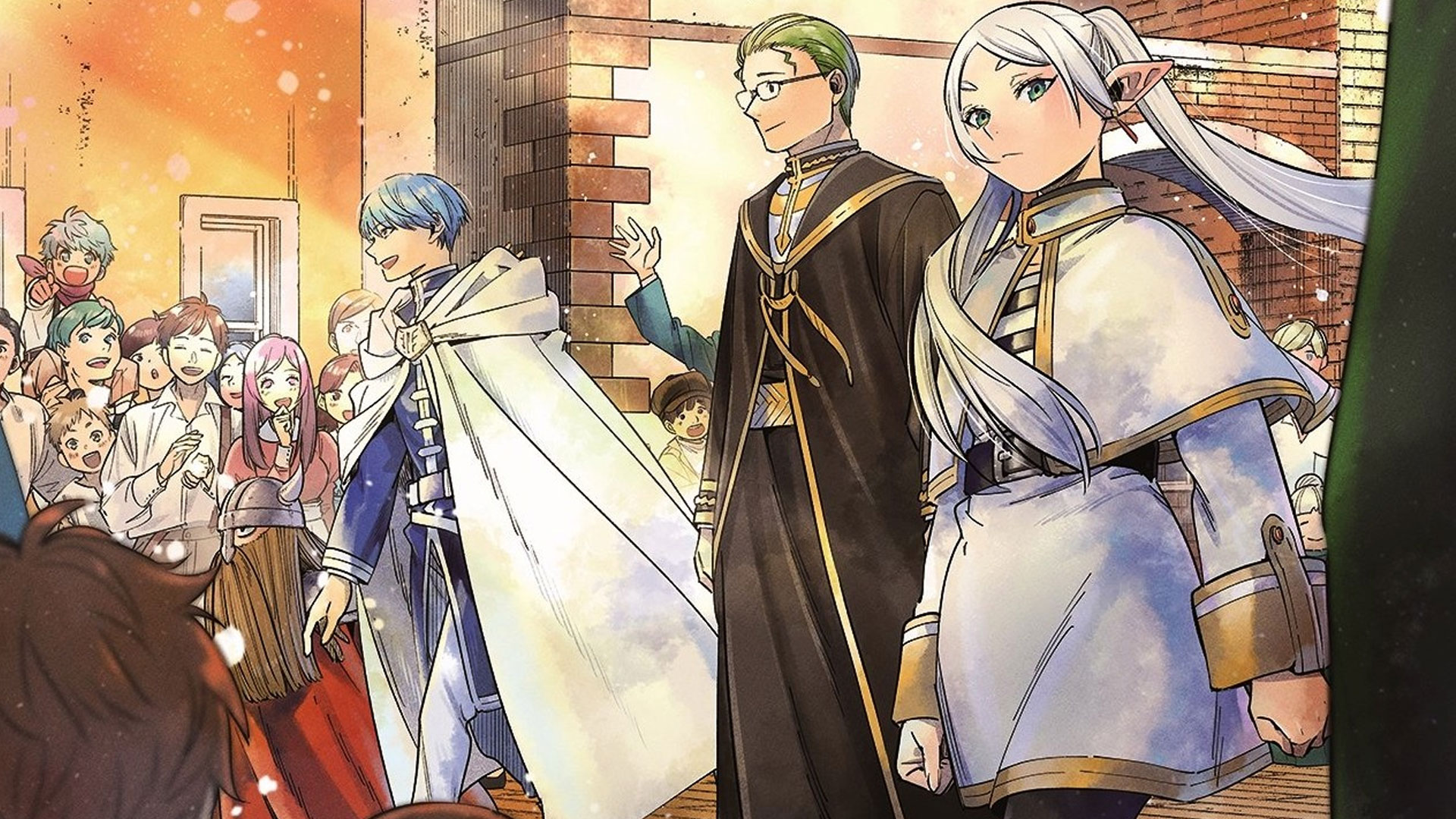 Where to Start Reading Frieren Manga After Anime Season 1 Ends