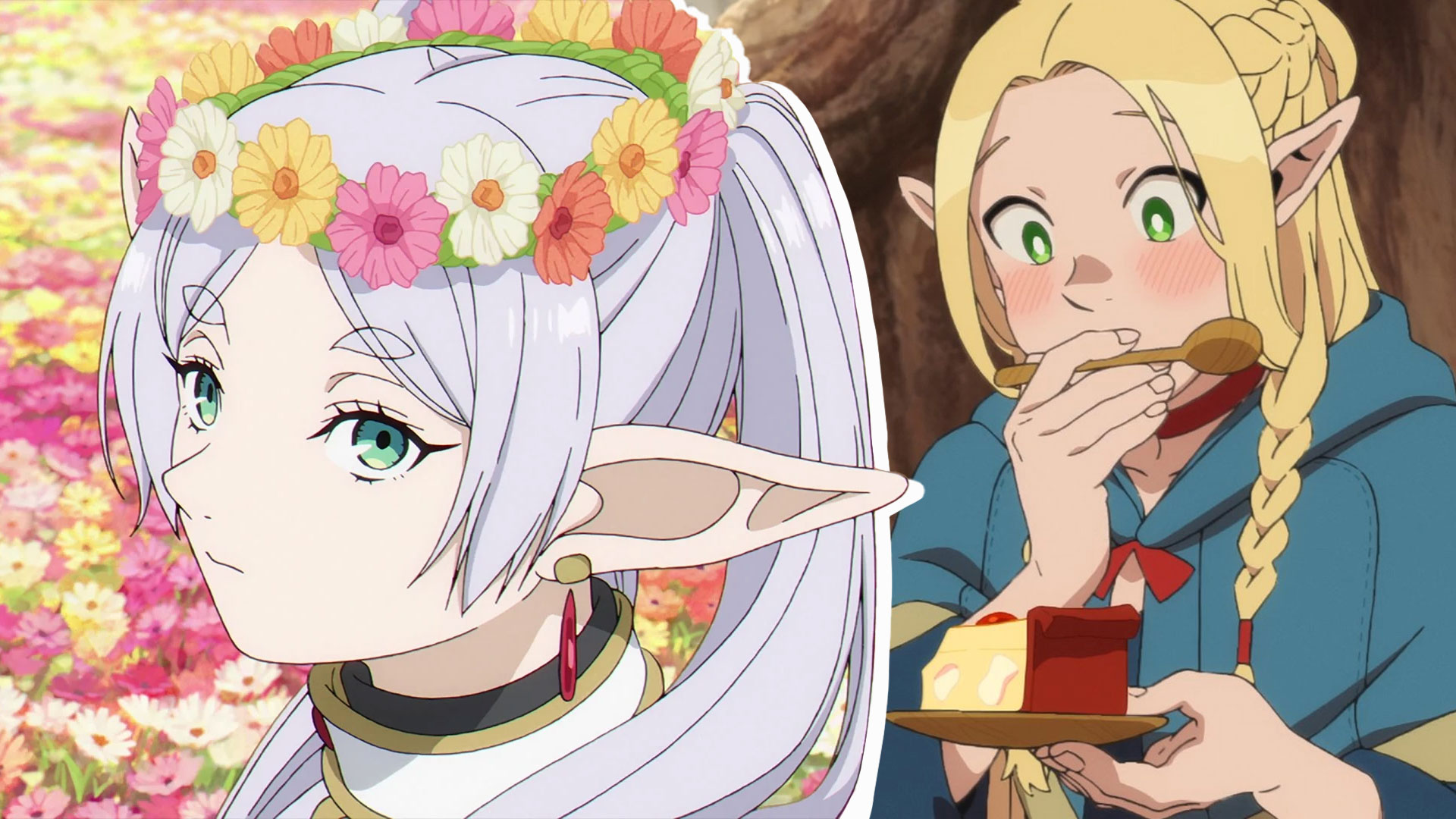 Elves Are Back in Trend: Frieren and Delicious in Dungeon Show It Well 