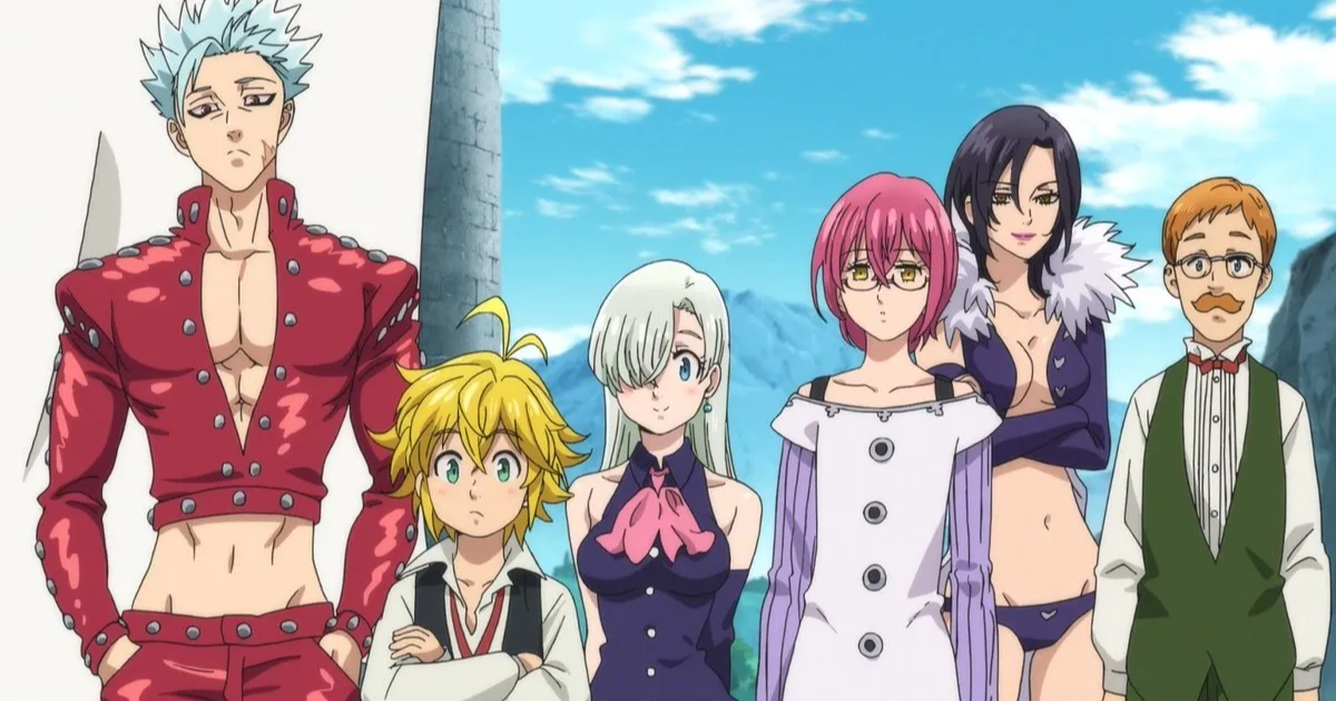 The Seven Deadly Sins and 4 Other Best Anime for Those Who Still Miss Naruto