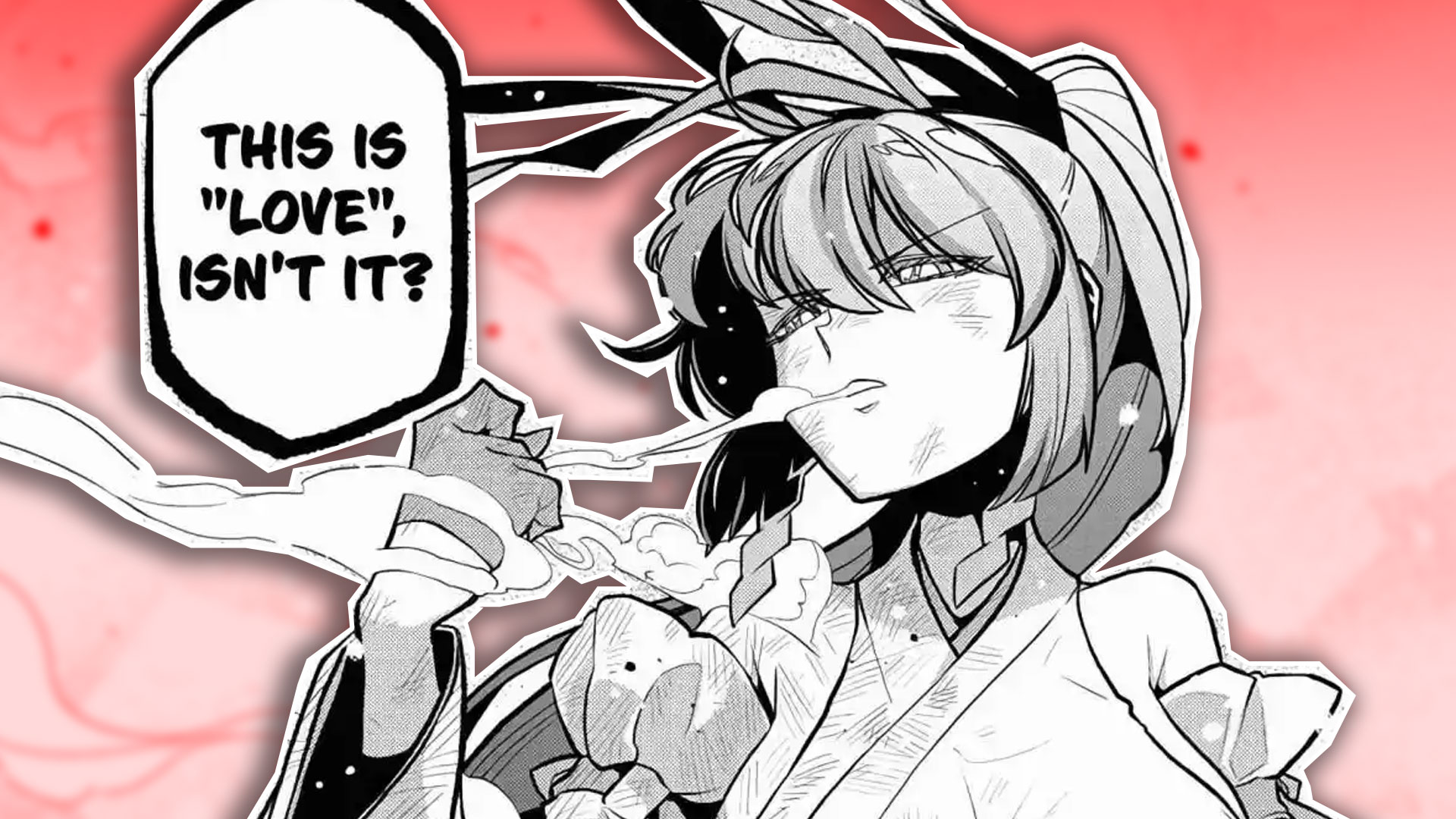 Which Manga Chapter Does Gushing Over Magical Girls Season 1 End With?