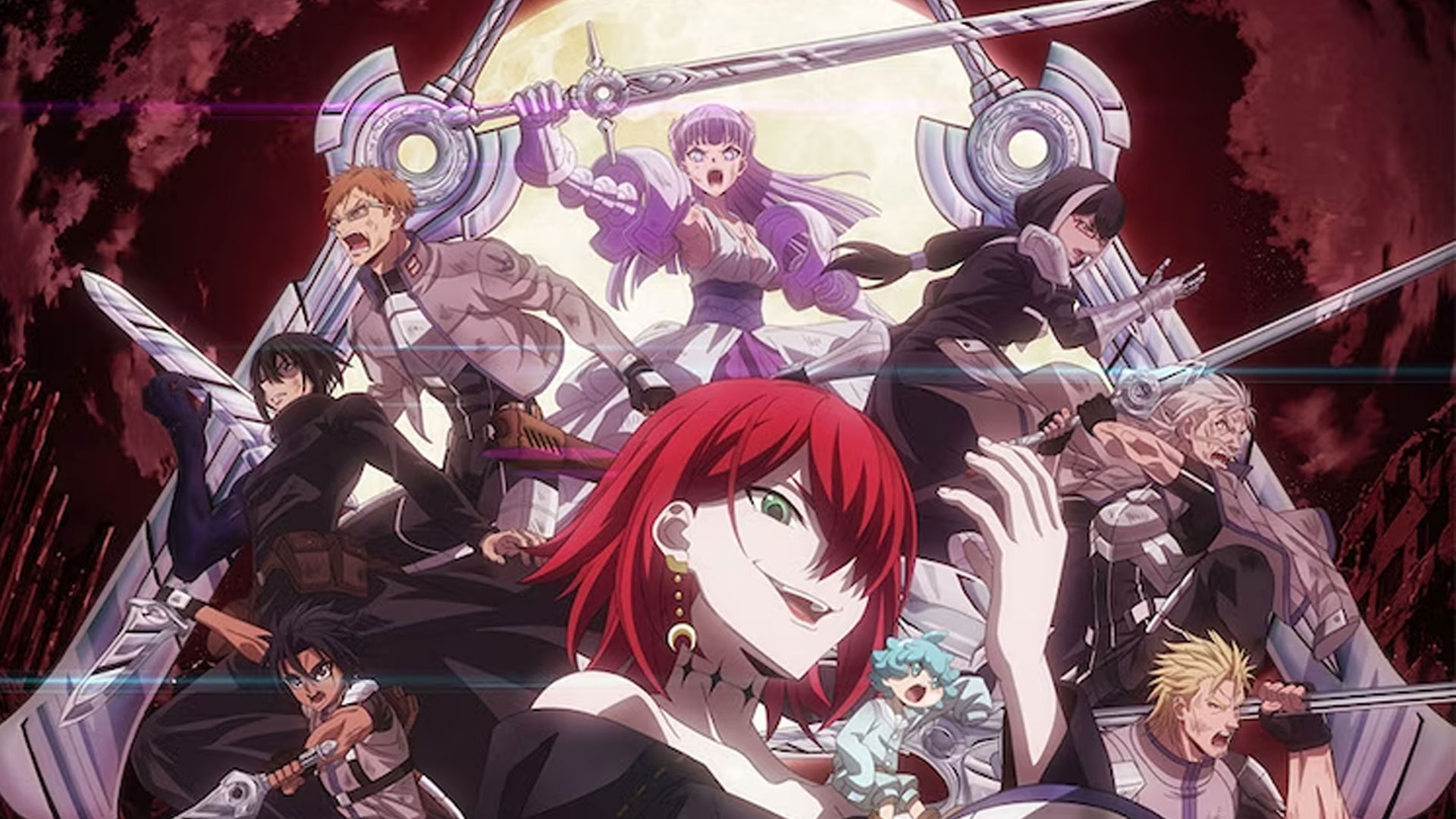 Second Cour of Ragna Crimson That Will Be Launched January 2024 Got a New Visual