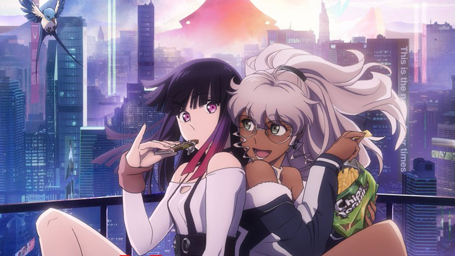 Original Anime by Bones 'Metallic Rouge' Receives a Key Visual and PV; Coming January 2024