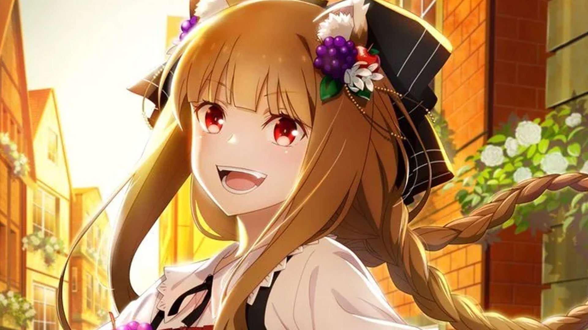 November Visual for 2024 Spice and Wolf is Very Suitable for the Time of the Year