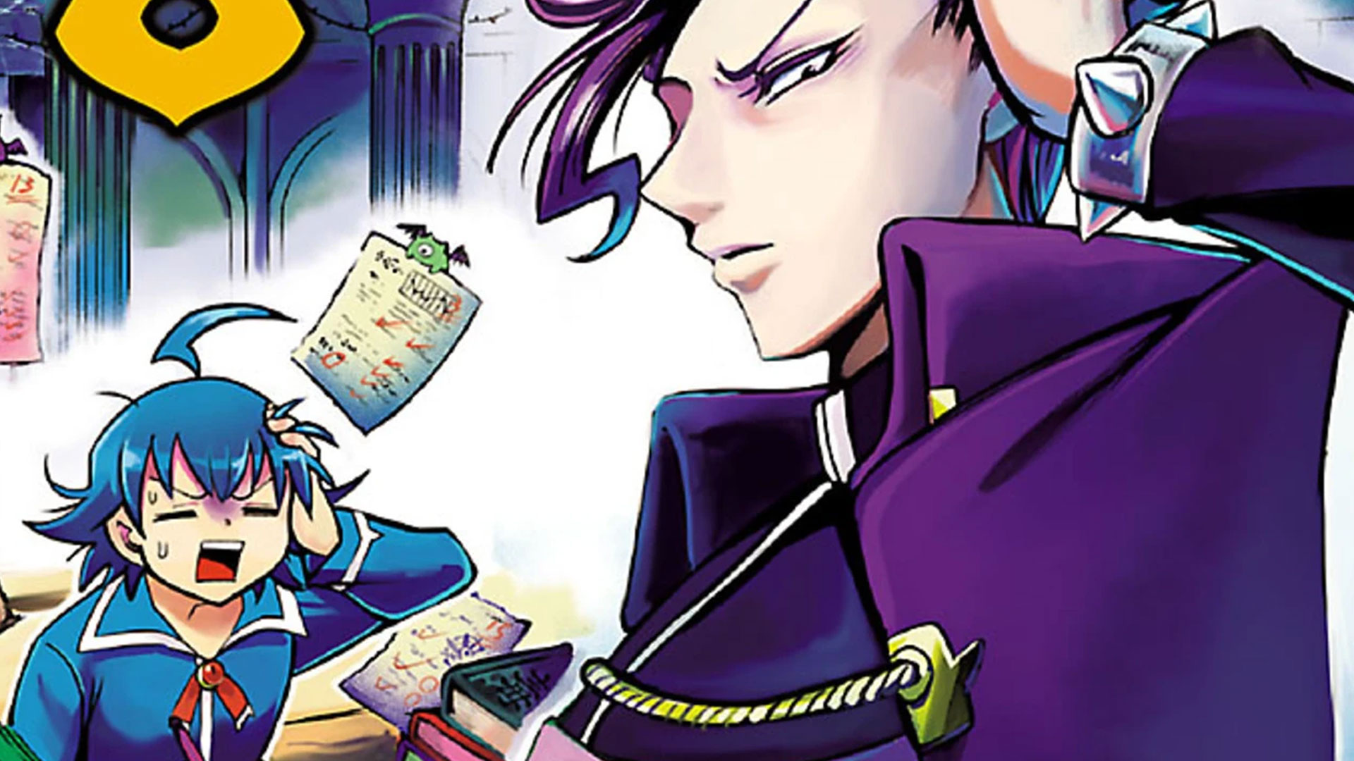 Iruma-kun’s Spin-off Manga Features the Best Teacher Kalego?! 