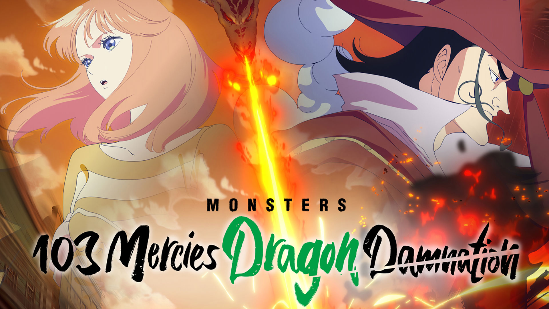 Eiichiro Oda’s Monsters Anime Gets a New Key Visual: Coming to Netflix January 2024