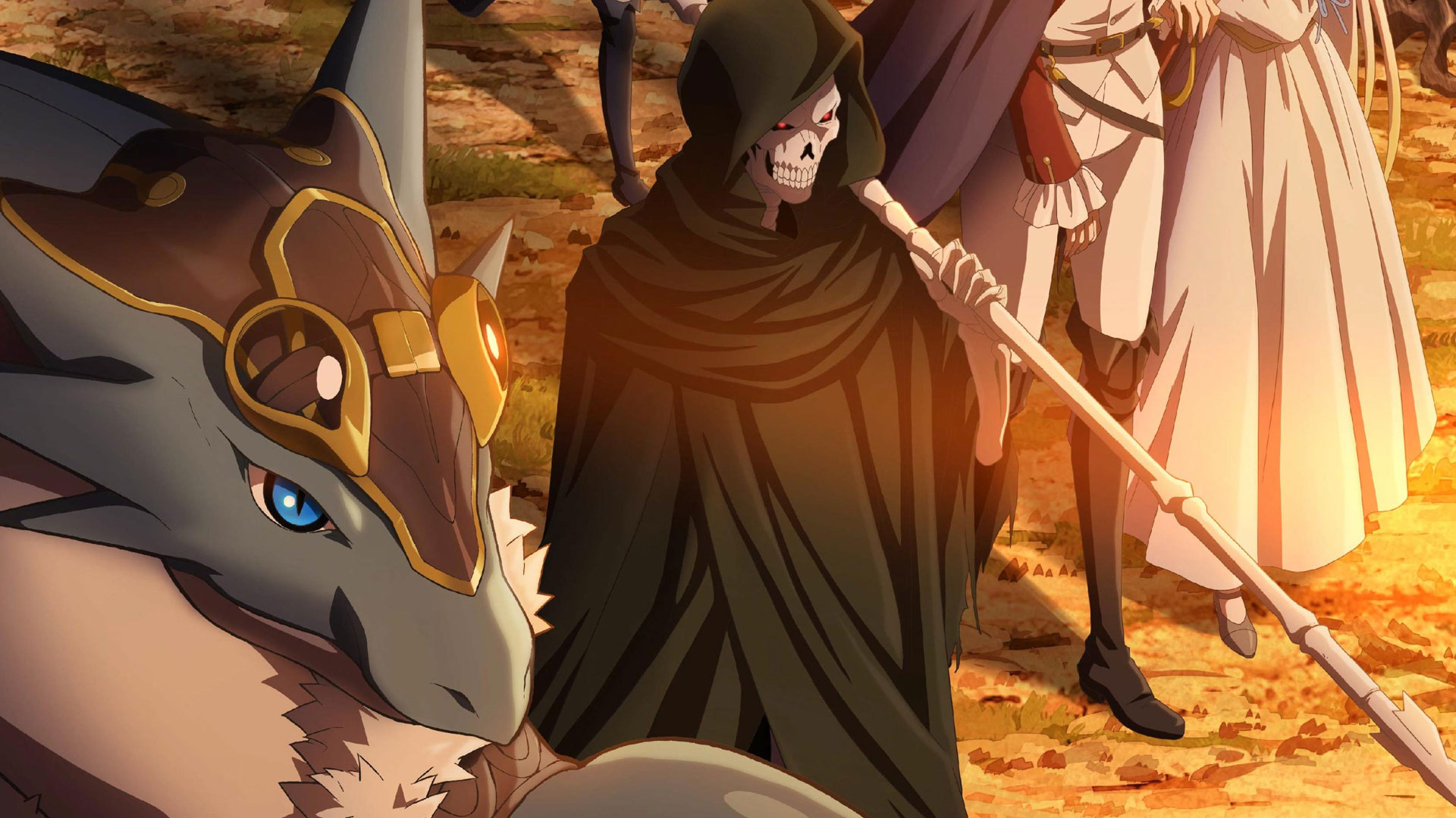 Ishura Reveals Two New Key Visuals: An Anime for Game of Thrones Fans Coming in January!