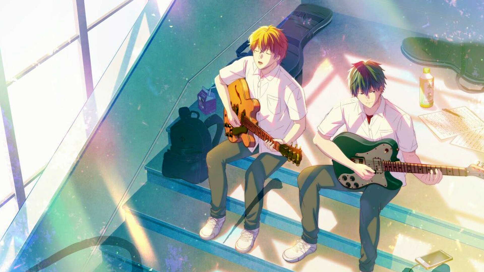 5 Music Anime to Watch on Crunchyroll if You Love Bocchi the Rock