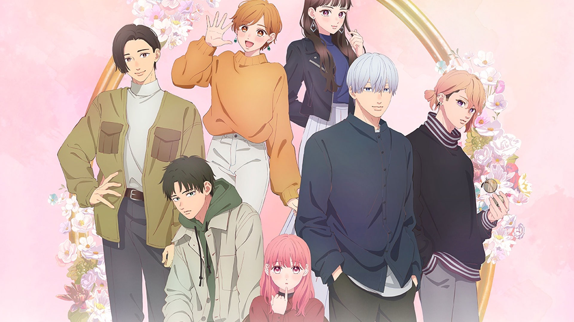 Crunchyroll is Streaming A Sign of Affection on YouTube and TikTok for Valentine’s Day