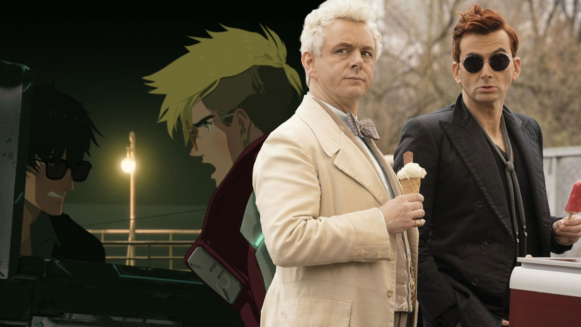 Vash and Wolfwood Are Actually Good Omens’ Azicrow