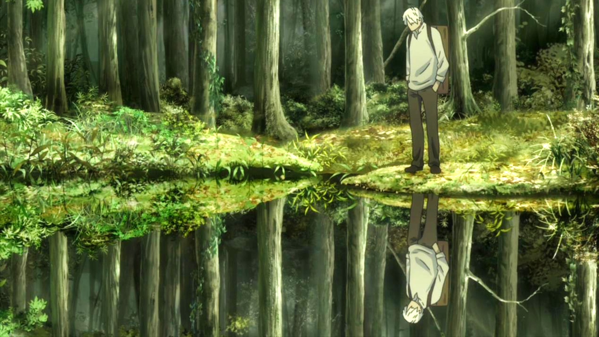 The Beautiful Weirdness Of Mushishi