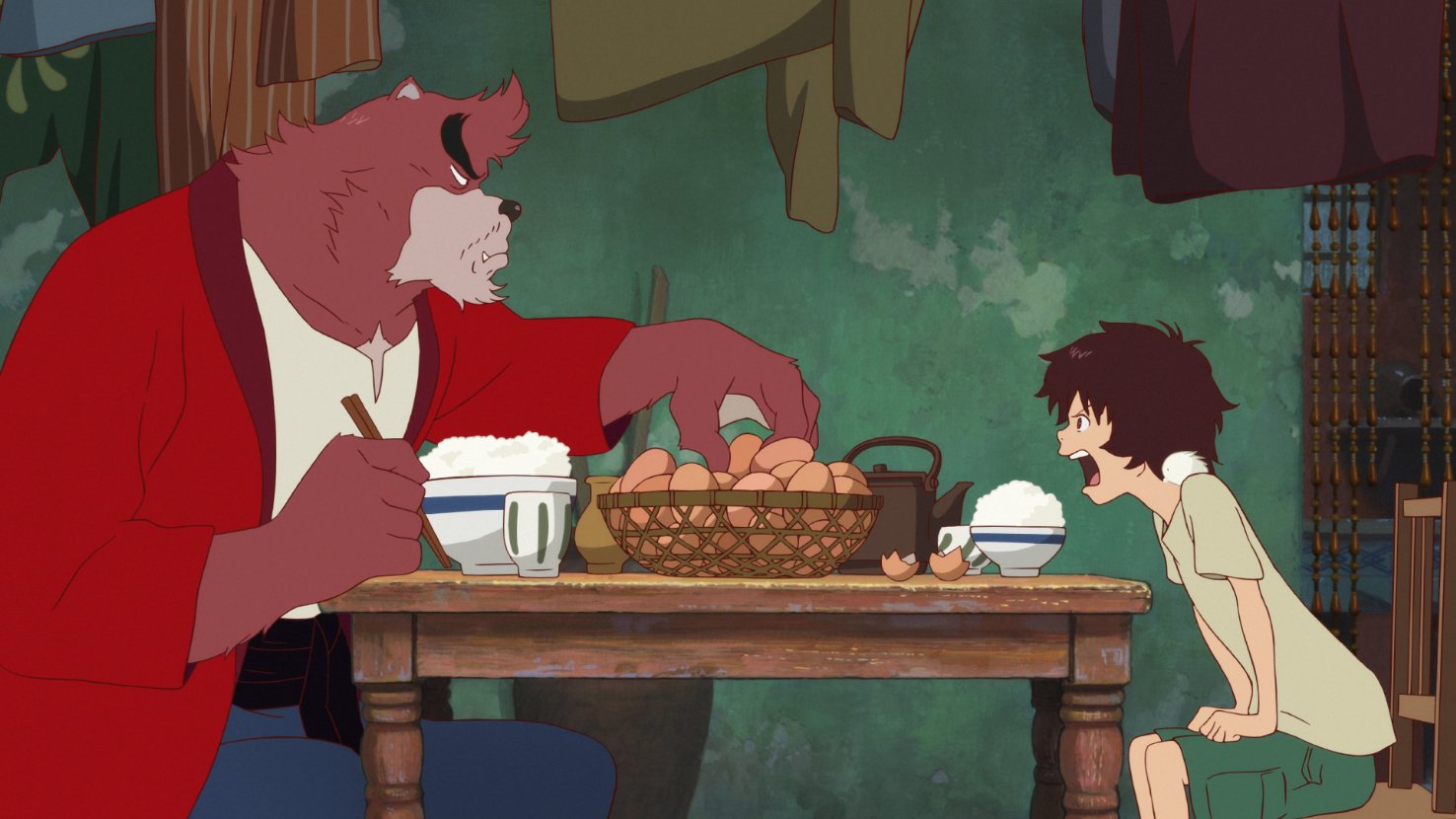 The Boy and the Beast and 4 Other Best Anime Made by Mamoru Hosoda