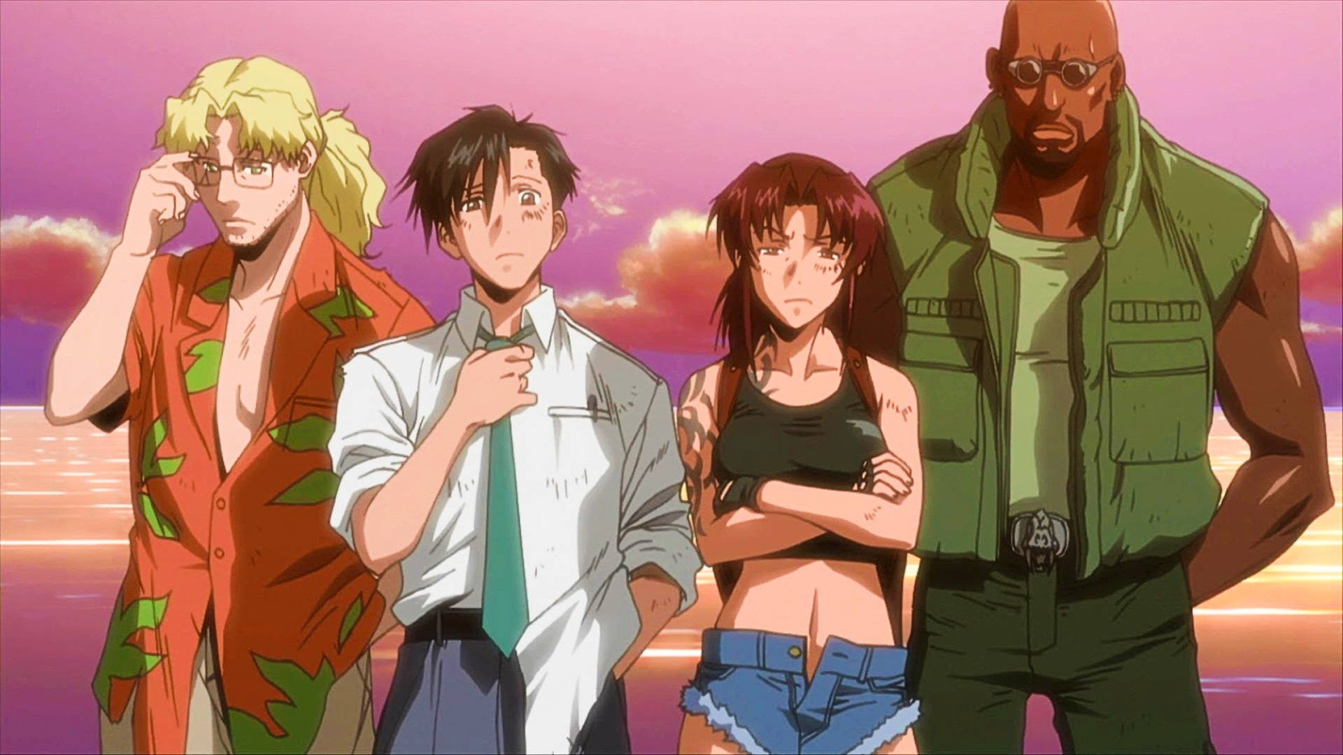 How Black Lagoon Uses Stylish Action To Hide Its Social Commentary