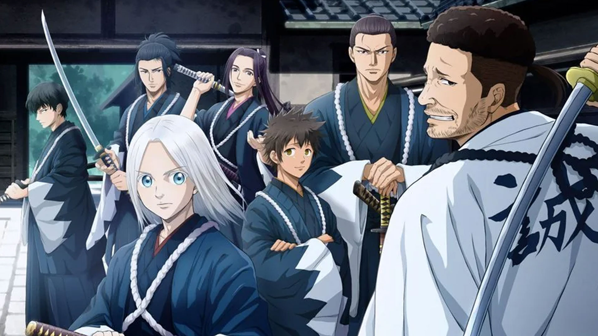 The Blue Wolves of Mibu Gets a New Visual: What’s Up With All the “Blue” Titles Anyway?