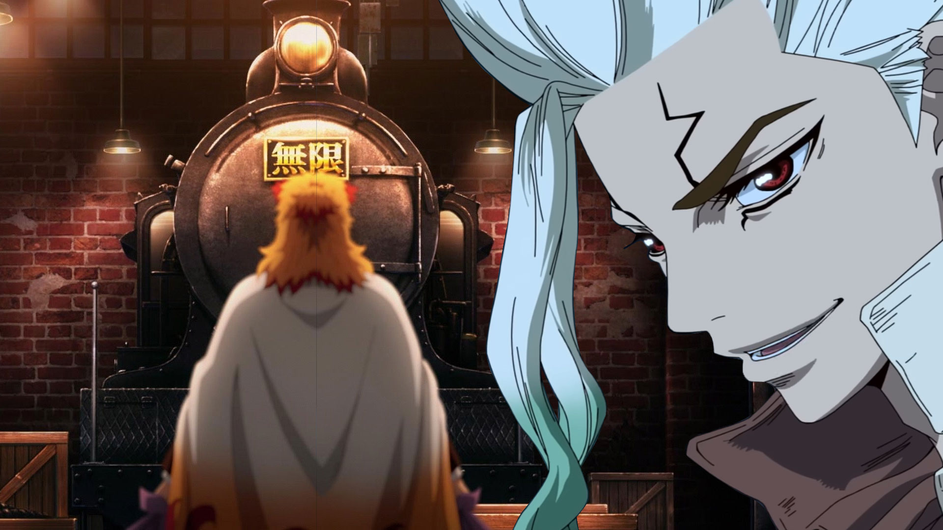 Toonami in November: Demon Slayer Mugen Train Arc and Dr. Stone: New World Part 2