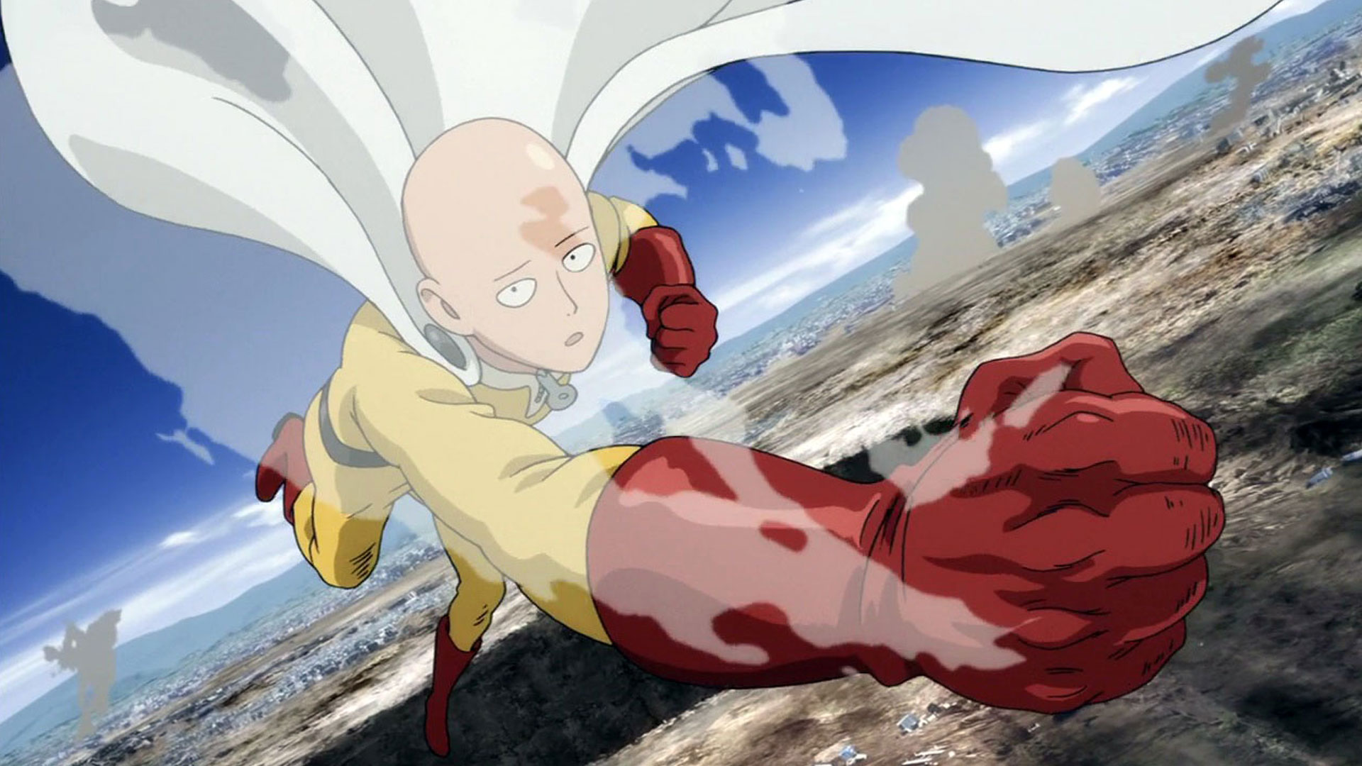 Why Does One Punch Man Work So Well? No, It's Not Just Comedy and Epic Fights